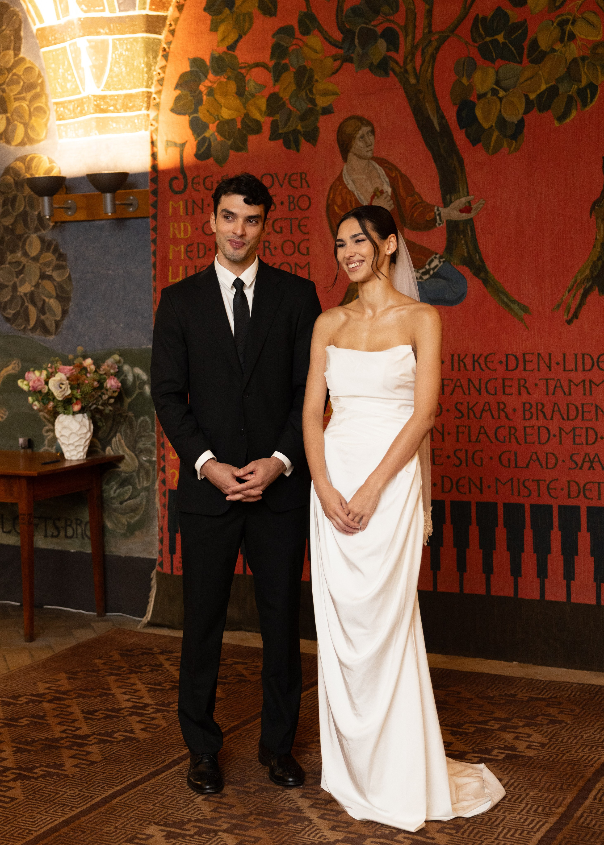 Julia and Lukas. Wedding Photographer Copenhagen | Julia Byron