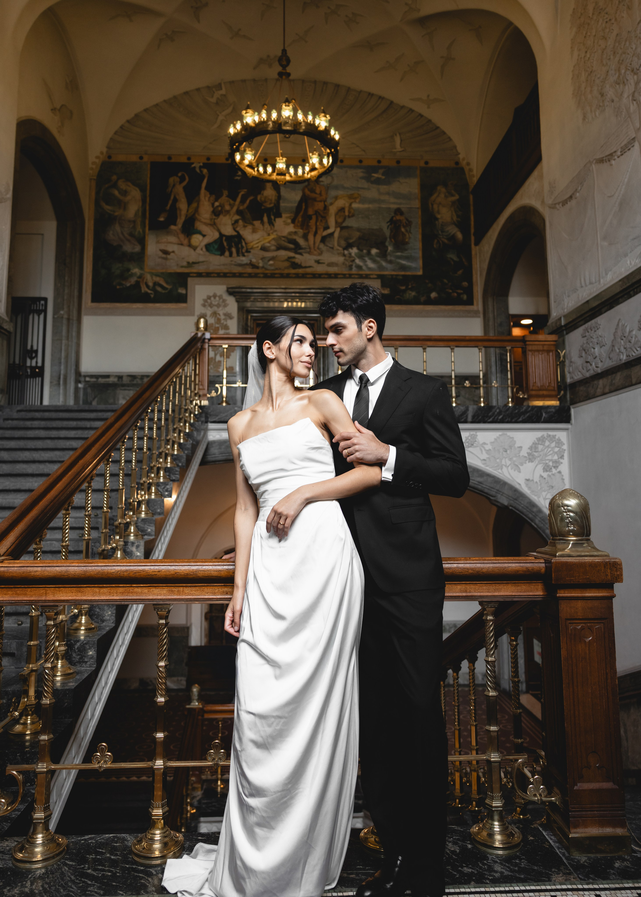 Julia and Lukas. Wedding Photographer Copenhagen | Julia Byron