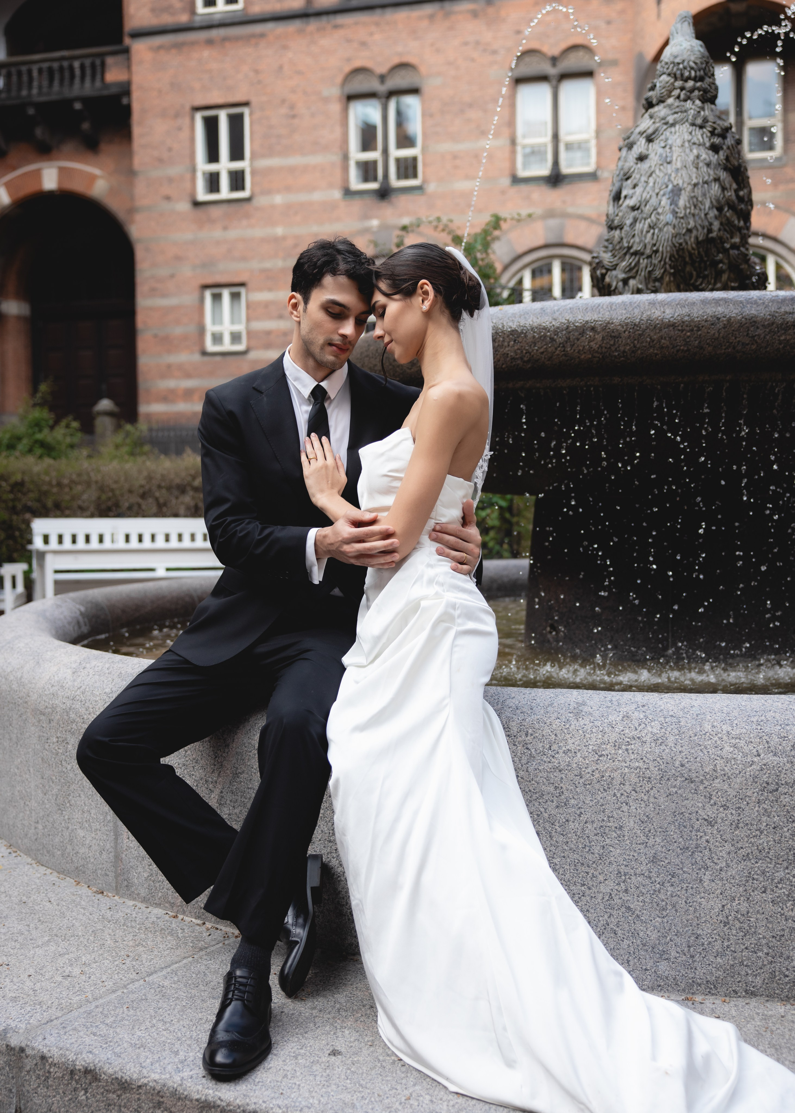 Julia and Lukas. Wedding Photographer Copenhagen | Julia Byron