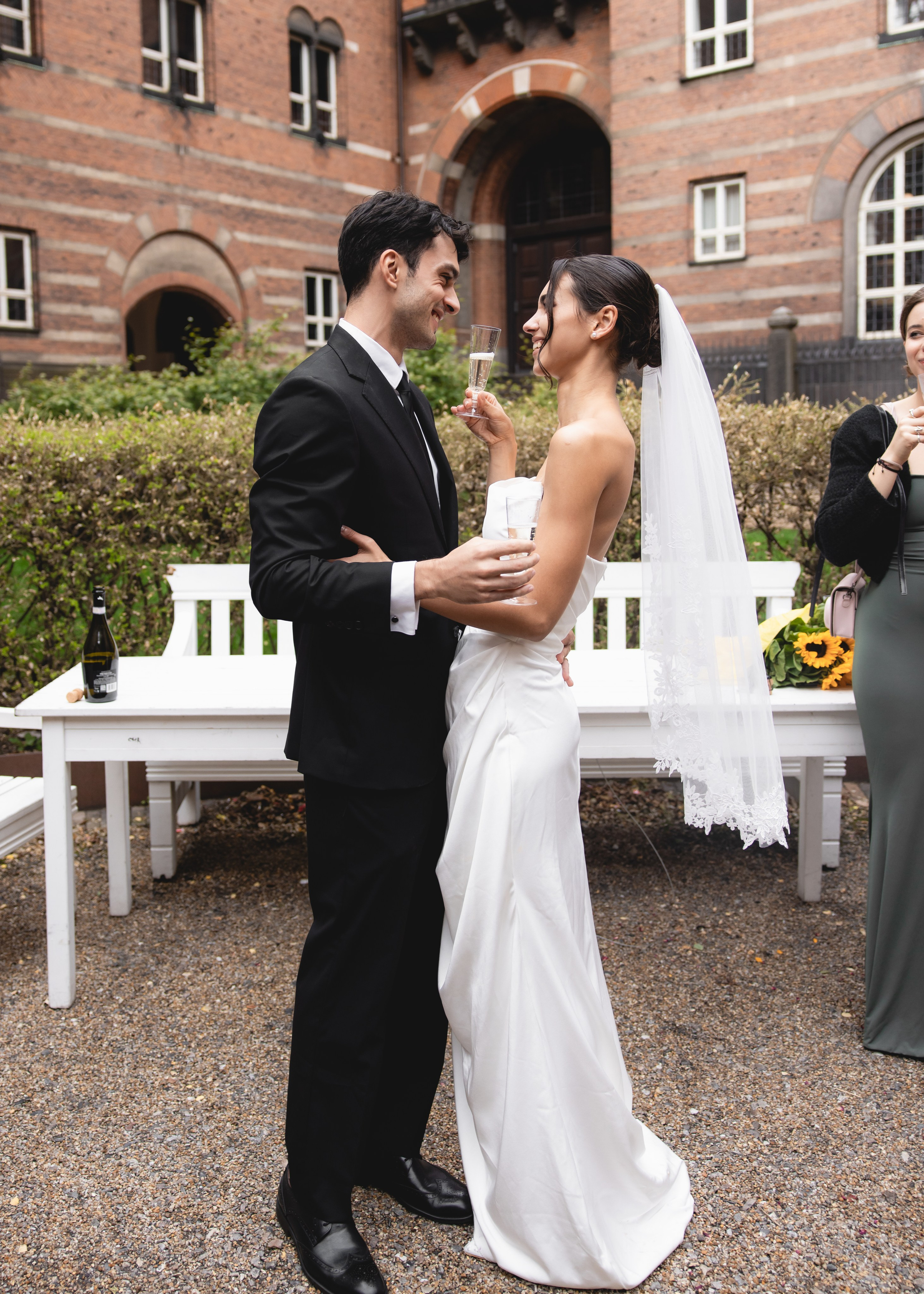 Julia and Lukas. Wedding Photographer Copenhagen | Julia Byron