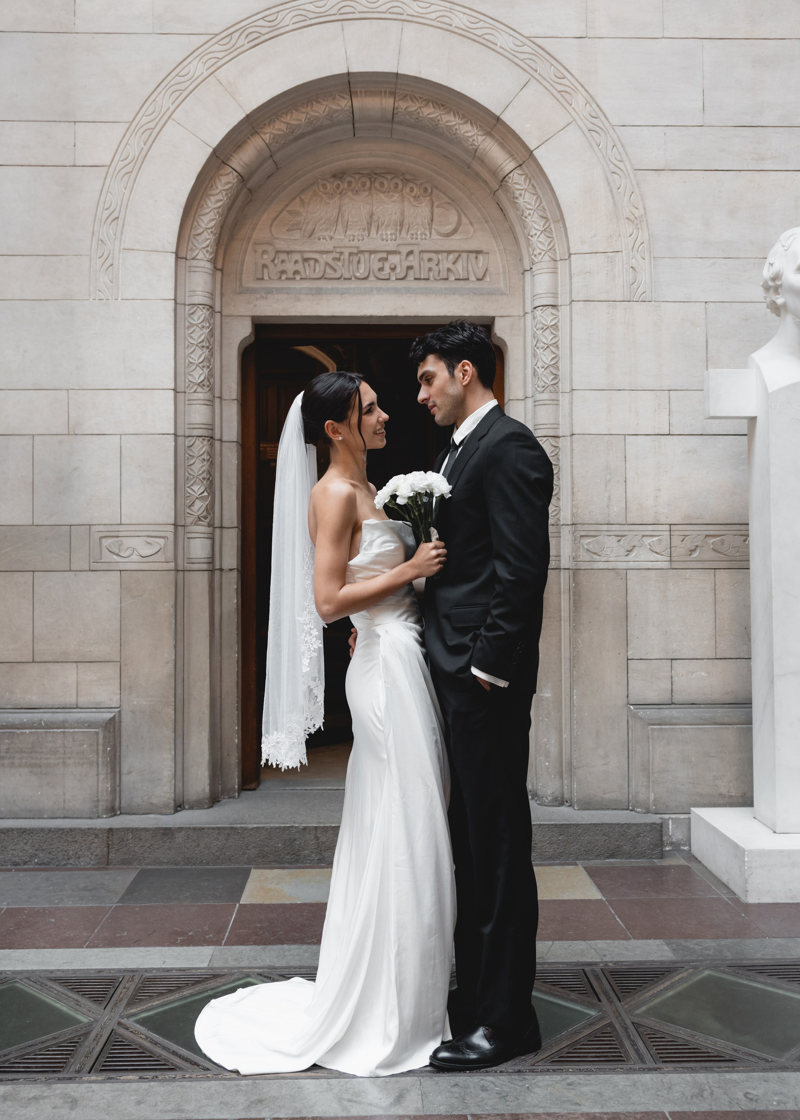 Julia and Lukas. Wedding Photographer Copenhagen | Julia Byron
