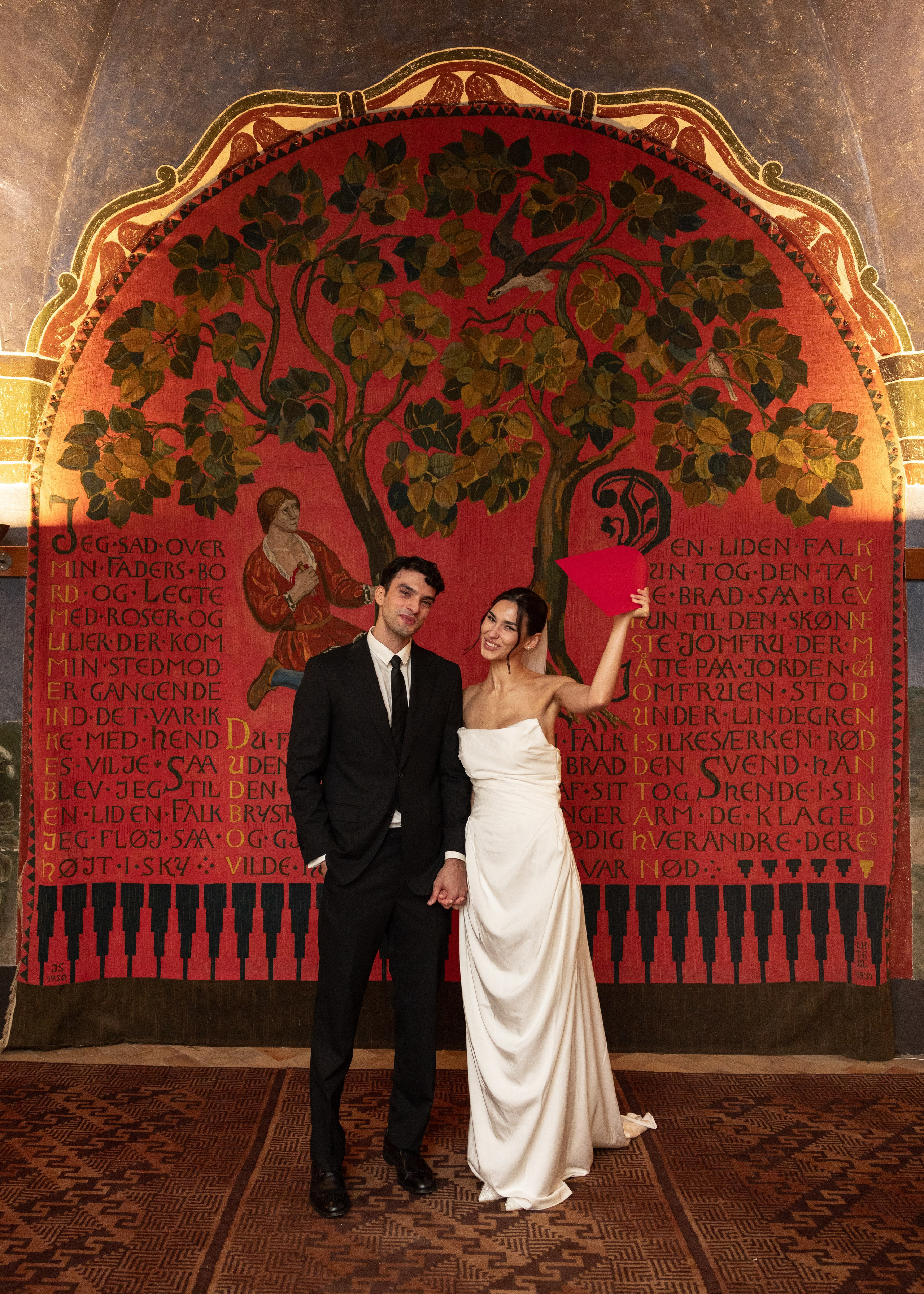 Julia and Lukas. Wedding Photographer Copenhagen | Julia Byron