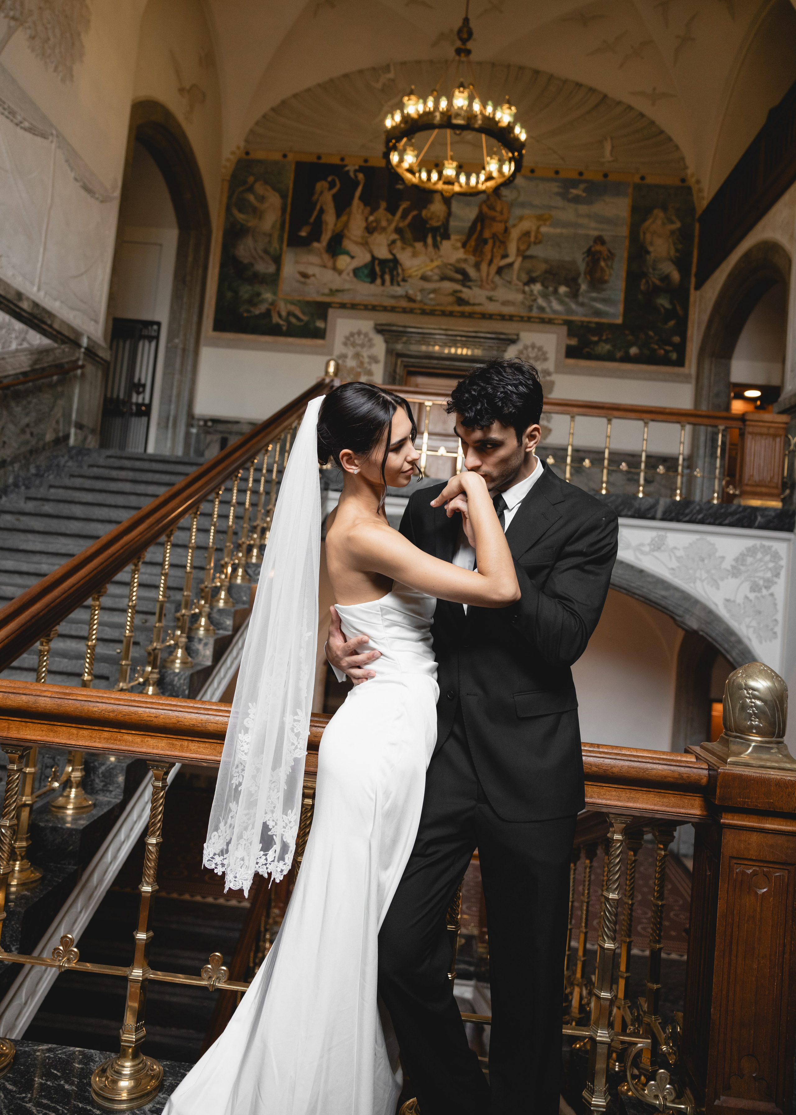 Julia and Lukas. Wedding Photographer Copenhagen | Julia Byron