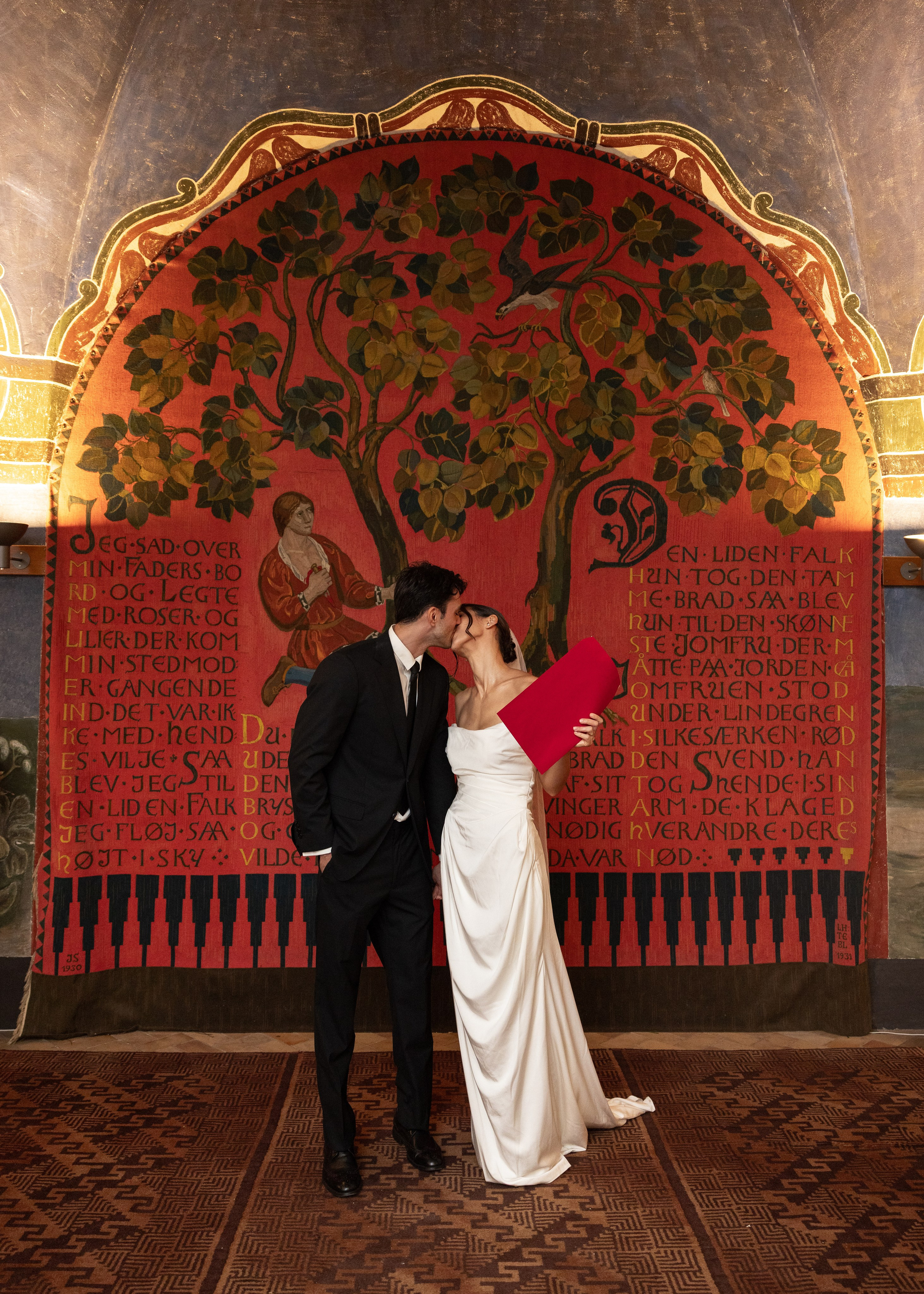 Julia and Lukas. Wedding Photographer Copenhagen | Julia Byron