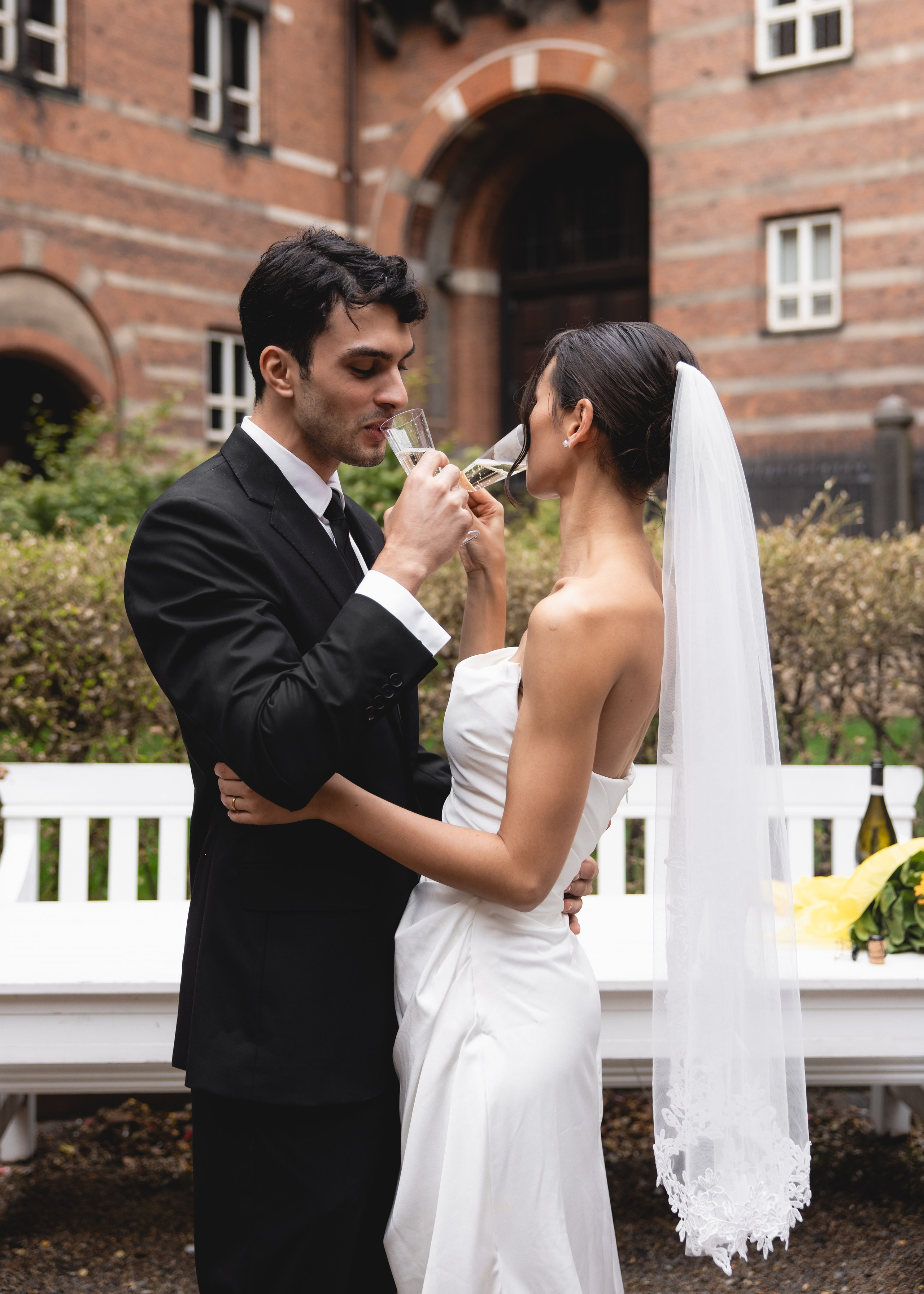 Julia and Lukas. Wedding Photographer Copenhagen | Julia Byron