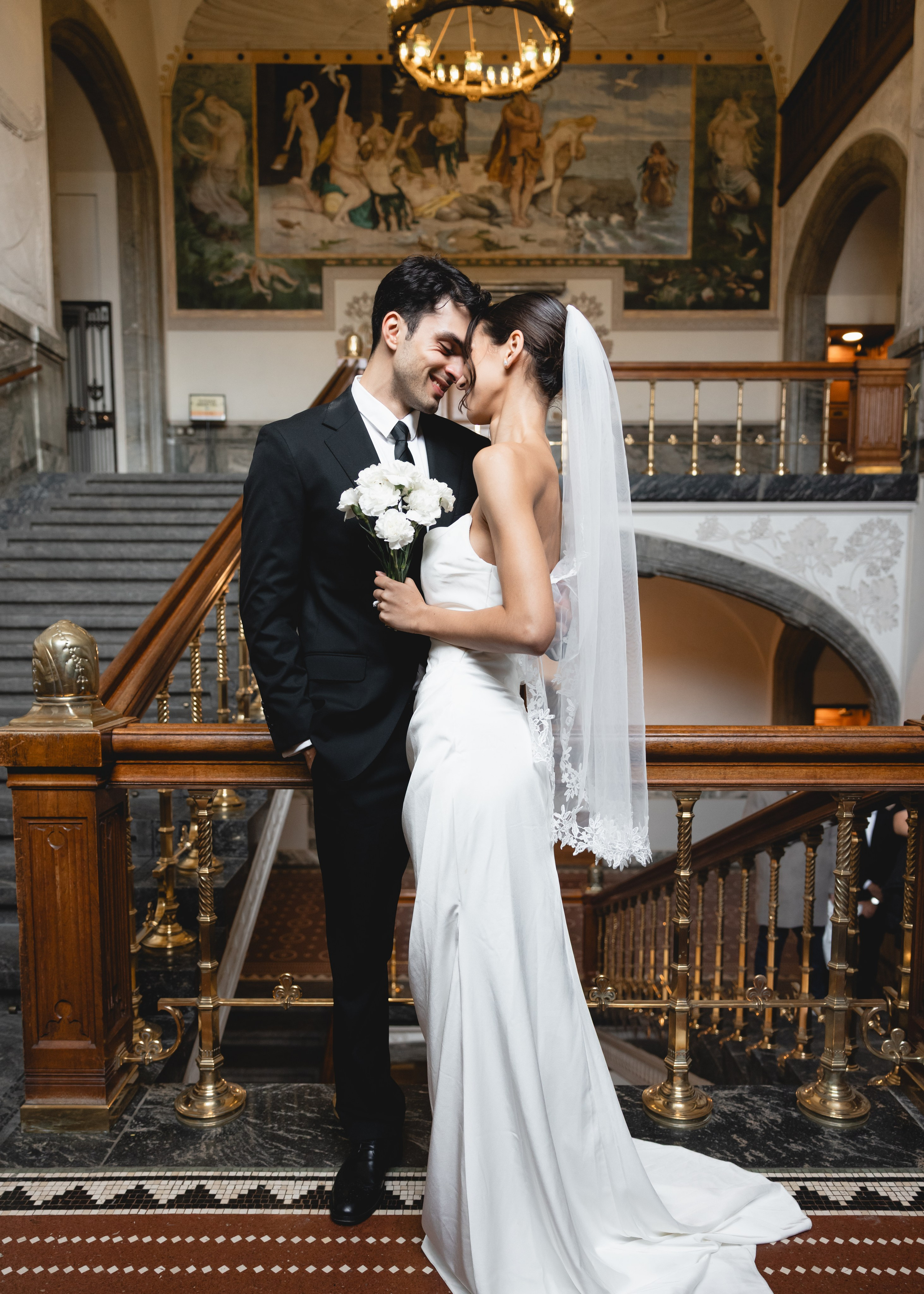 Julia and Lukas. Wedding Photographer Copenhagen | Julia Byron