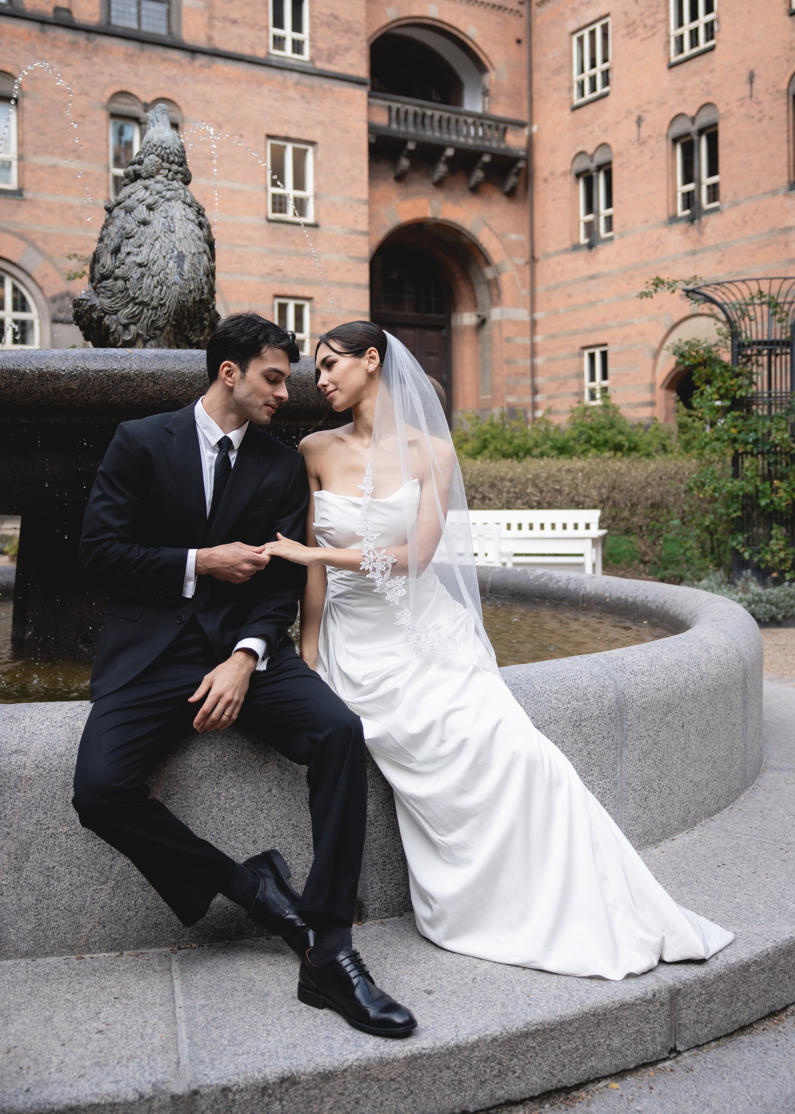 Julia and Lukas. Wedding Photographer Copenhagen | Julia Byron