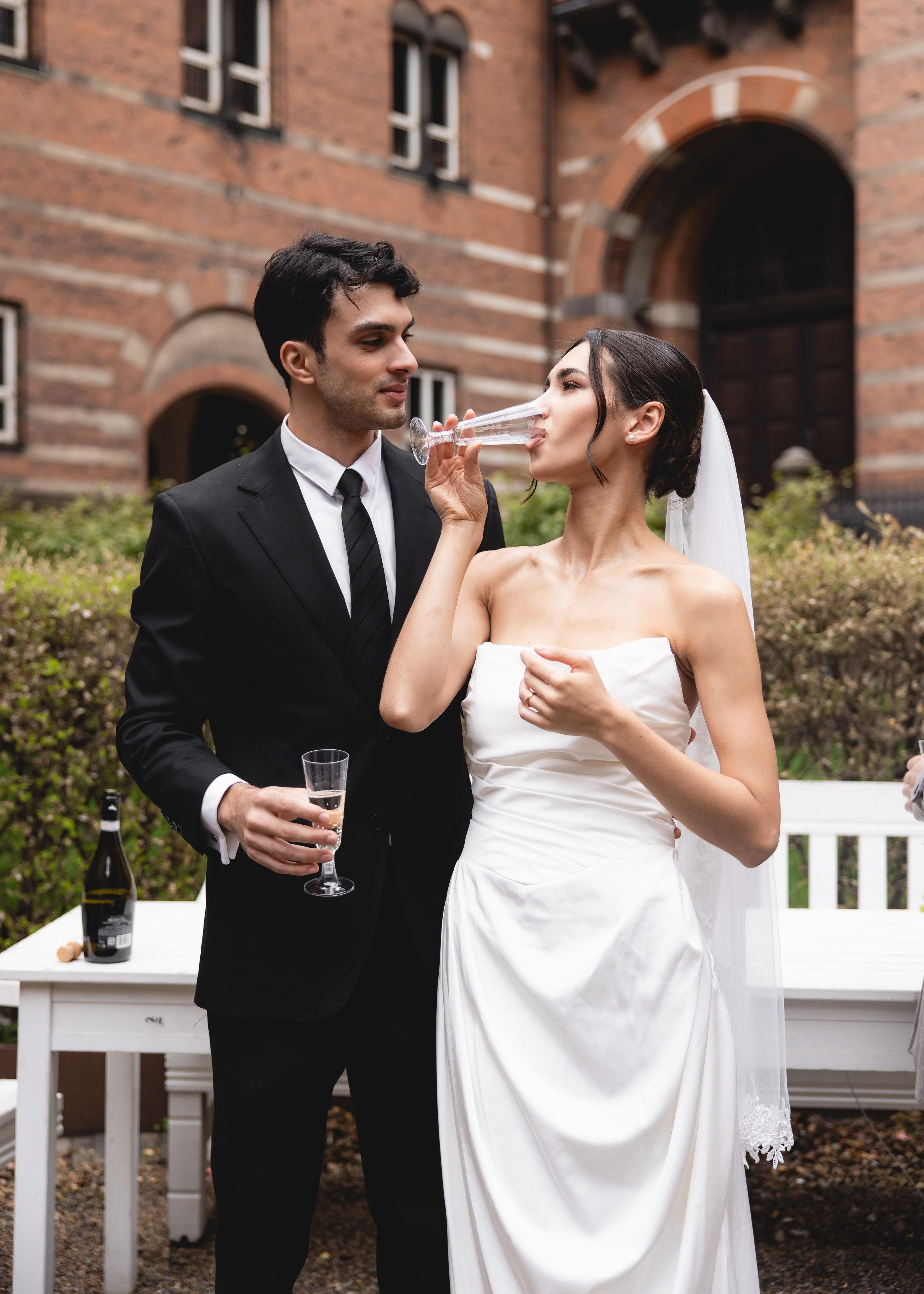 Julia and Lukas. Wedding Photographer Copenhagen | Julia Byron