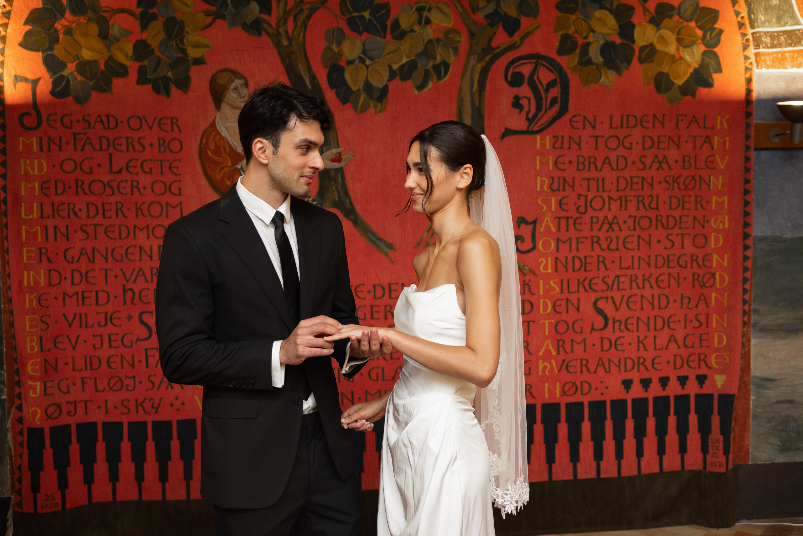 Julia and Lukas. Wedding Photographer Copenhagen | Julia Byron