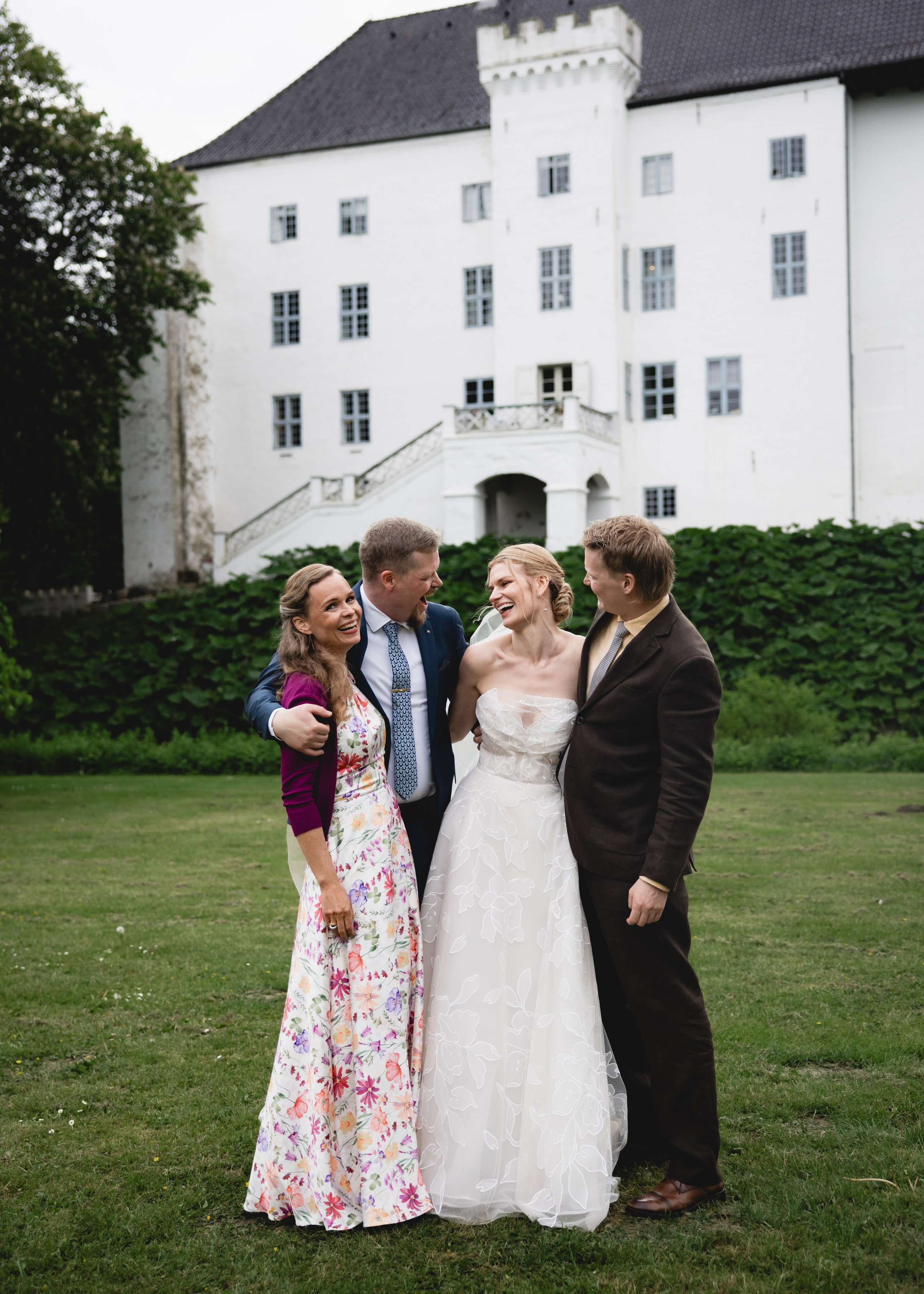 Dragsholm slot. Bryllupsfotograf København | Julia Byron