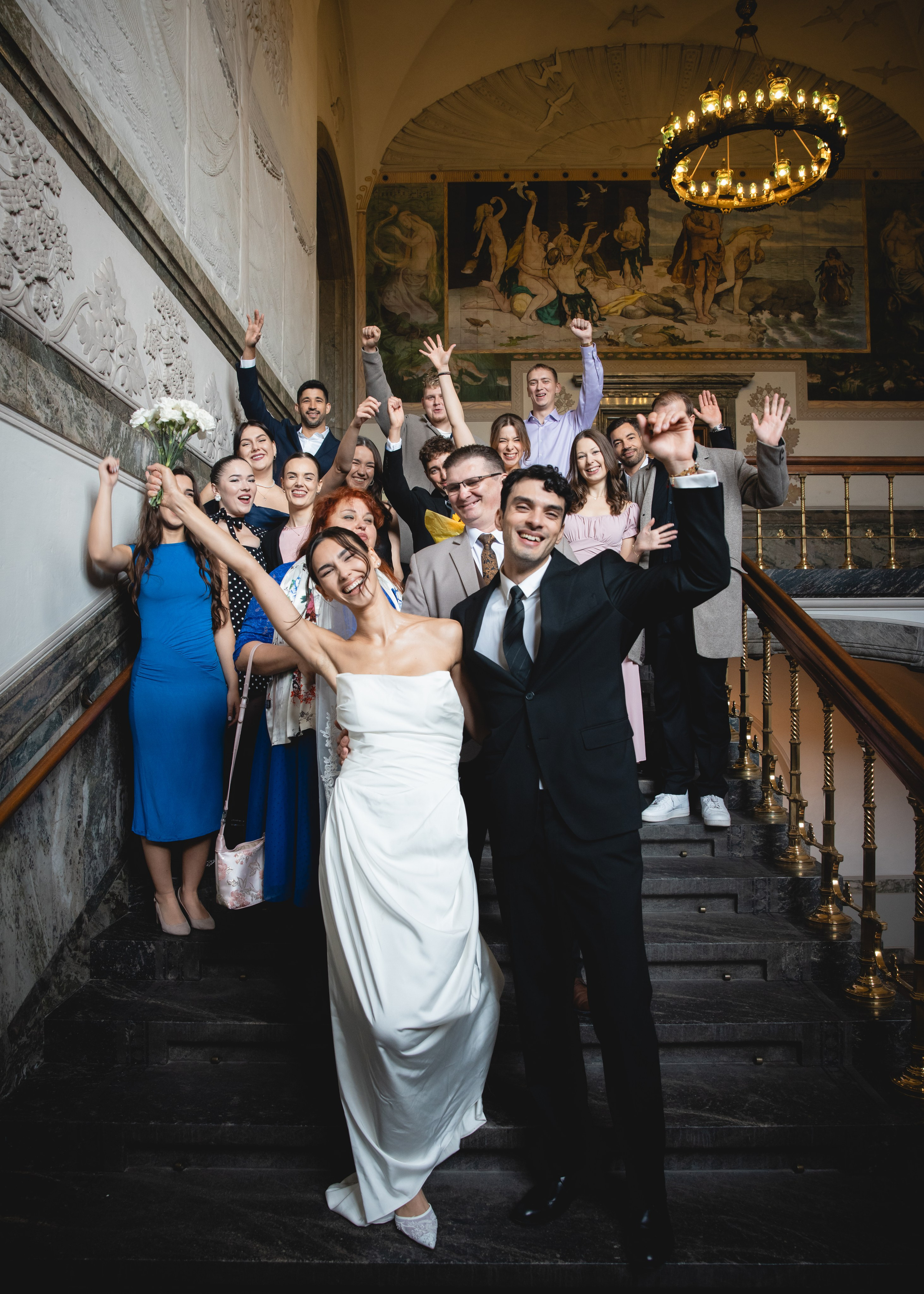 Julia and Lukas. Wedding Photographer Copenhagen | Julia Byron