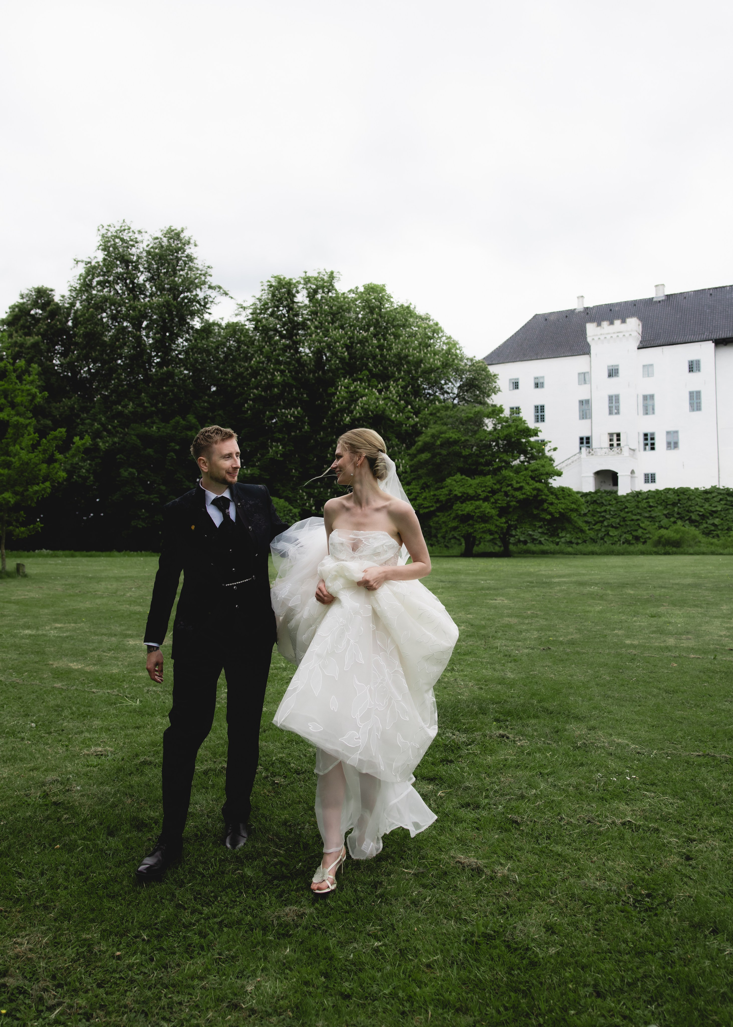 Dragsholm slot. Bryllupsfotograf København | Julia Byron