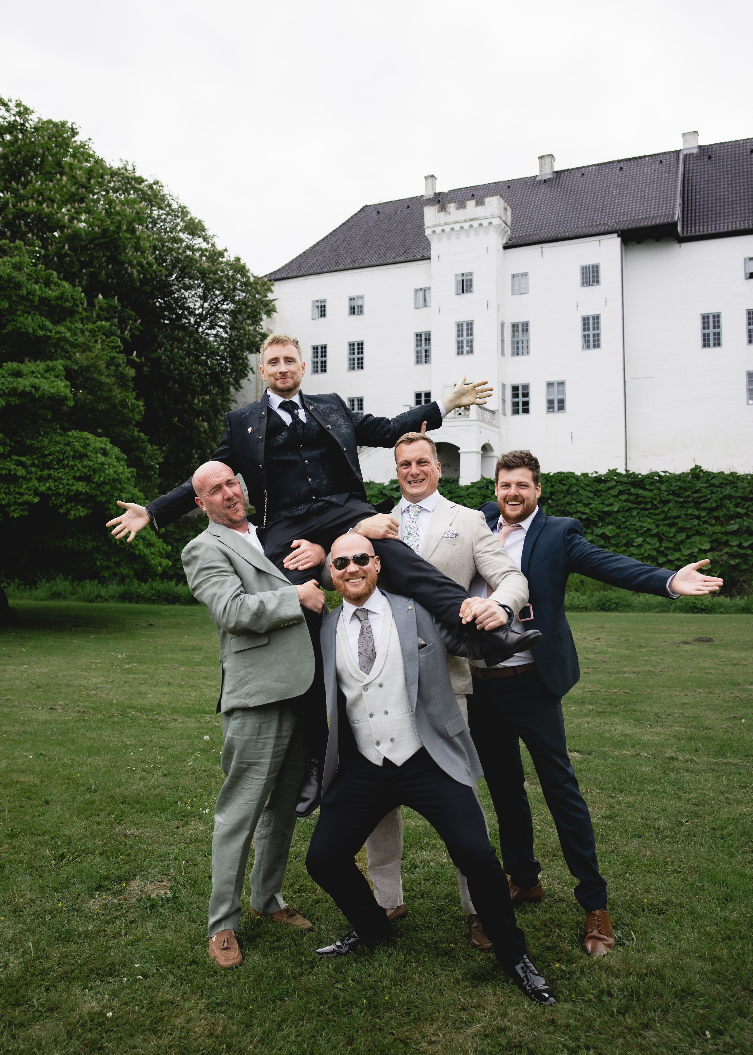 Dragsholm slot. Bryllupsfotograf København | Julia Byron
