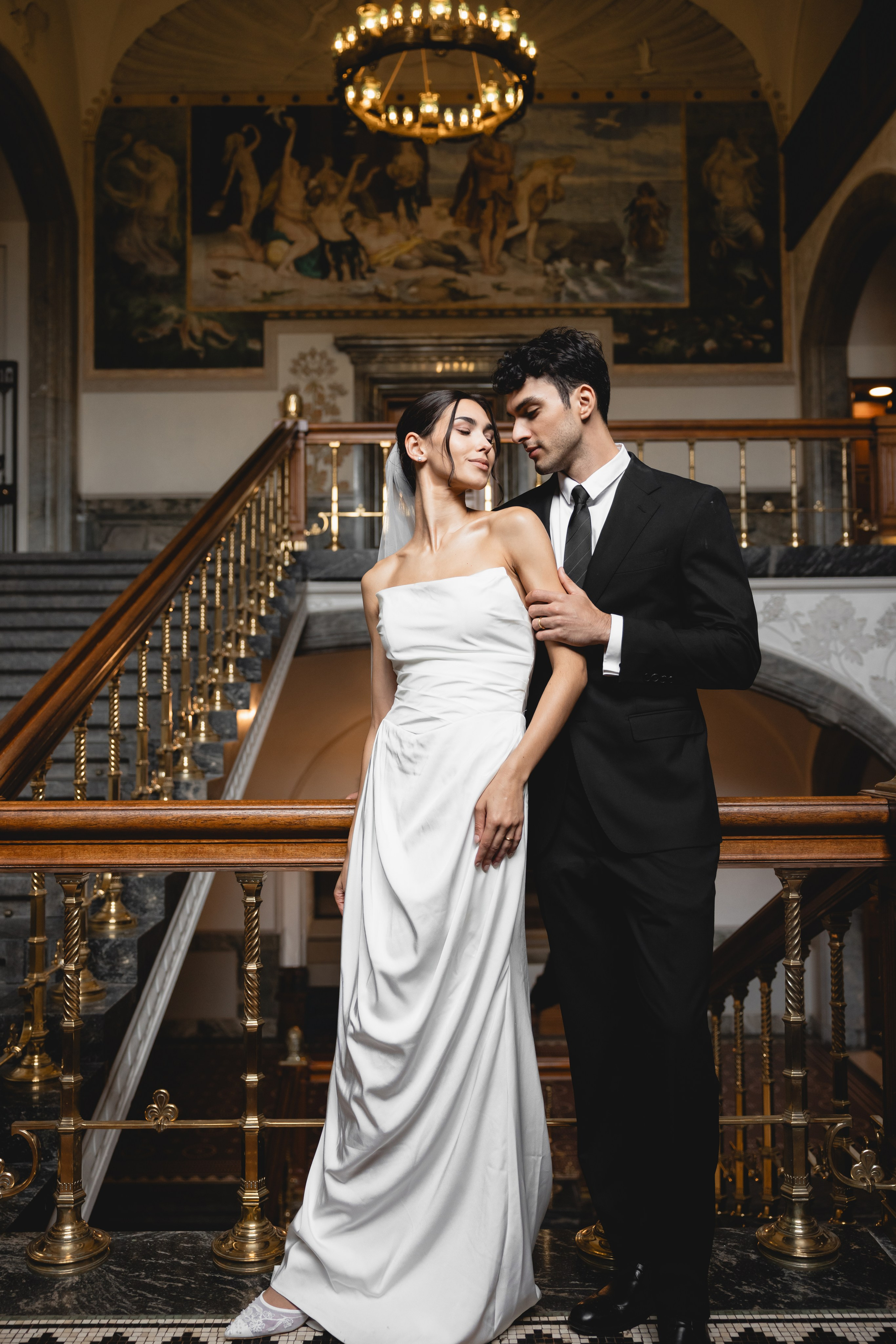 Julia and Lukas. Wedding Photographer Copenhagen | Julia Byron