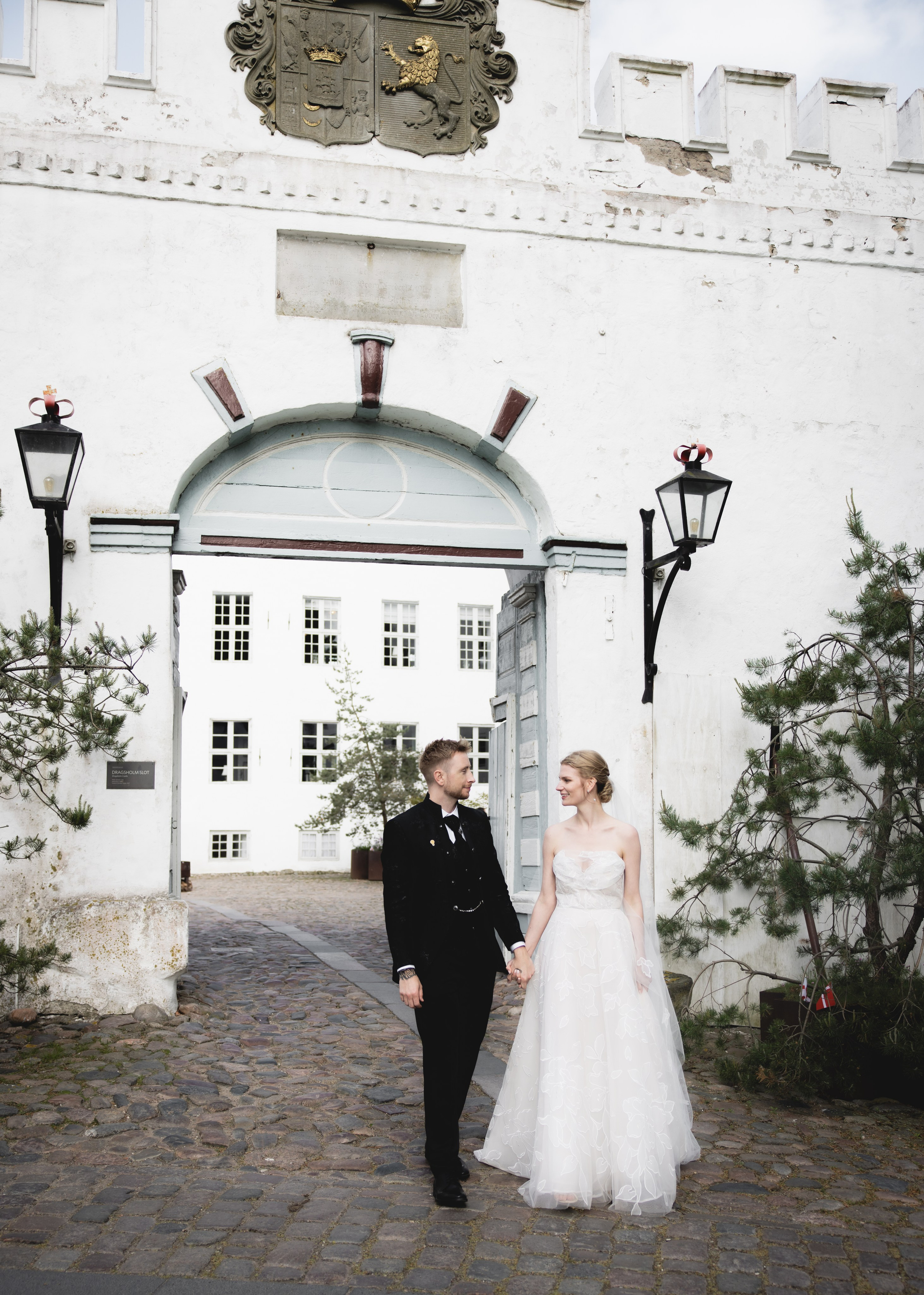 Dragsholm slot. Bryllupsfotograf København | Julia Byron