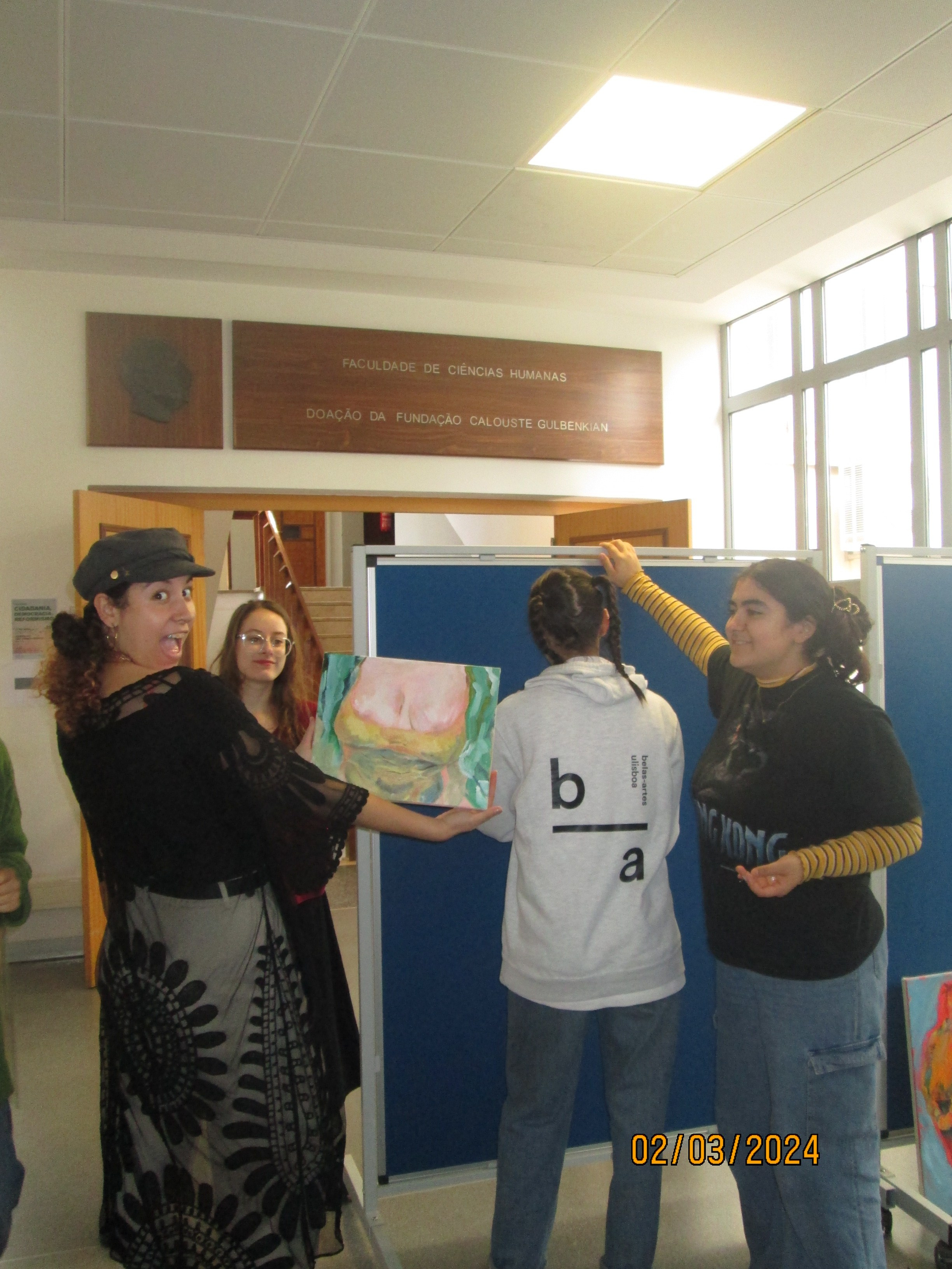 HeforShe: Feminist Summit. Barbara Cabral