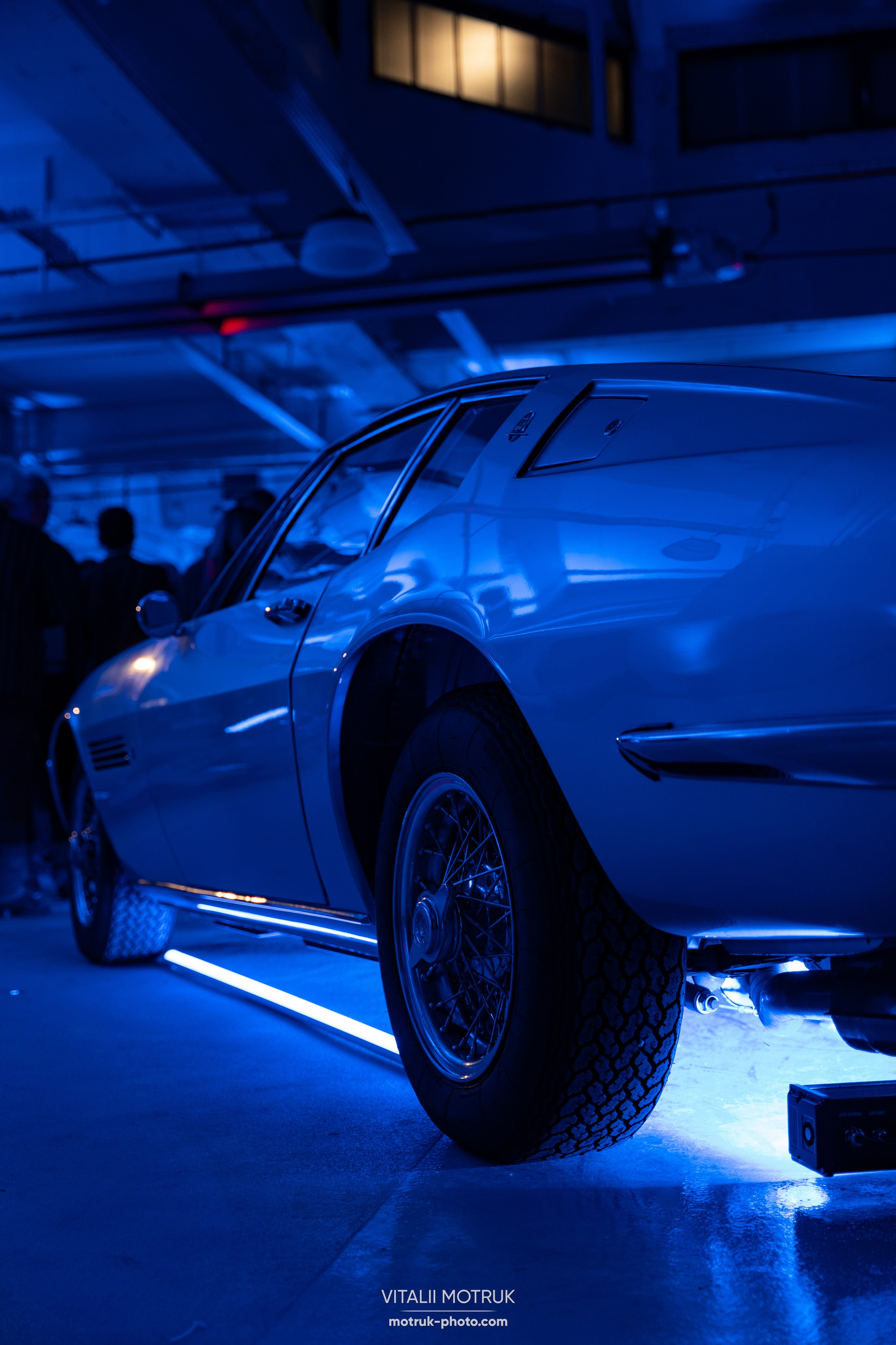 Maseratti Opening. Photographe de voitures à Paris — Vitalii Motruk