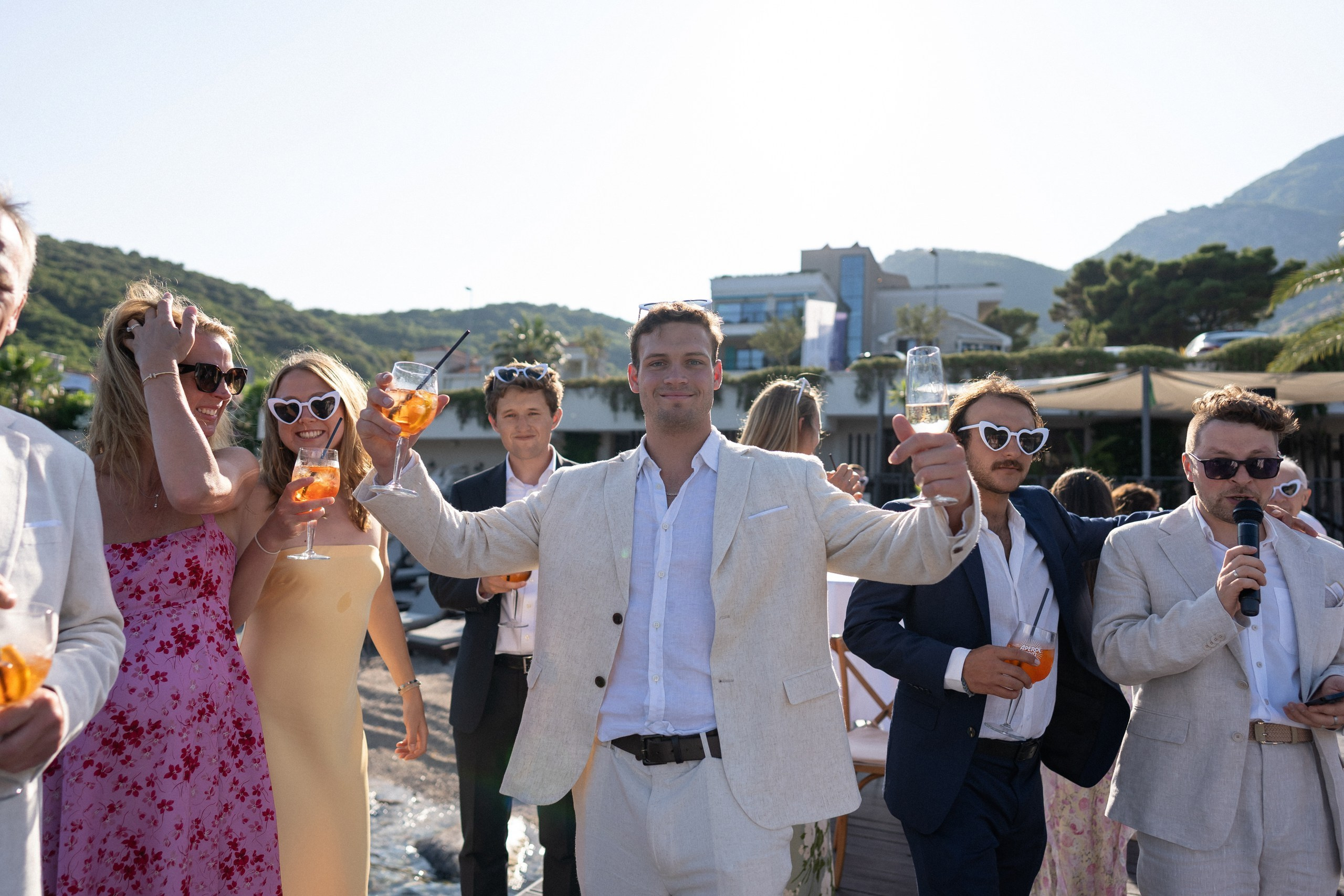 Bocasa Wedding Venue on the Bay of Kotor, Montenegro