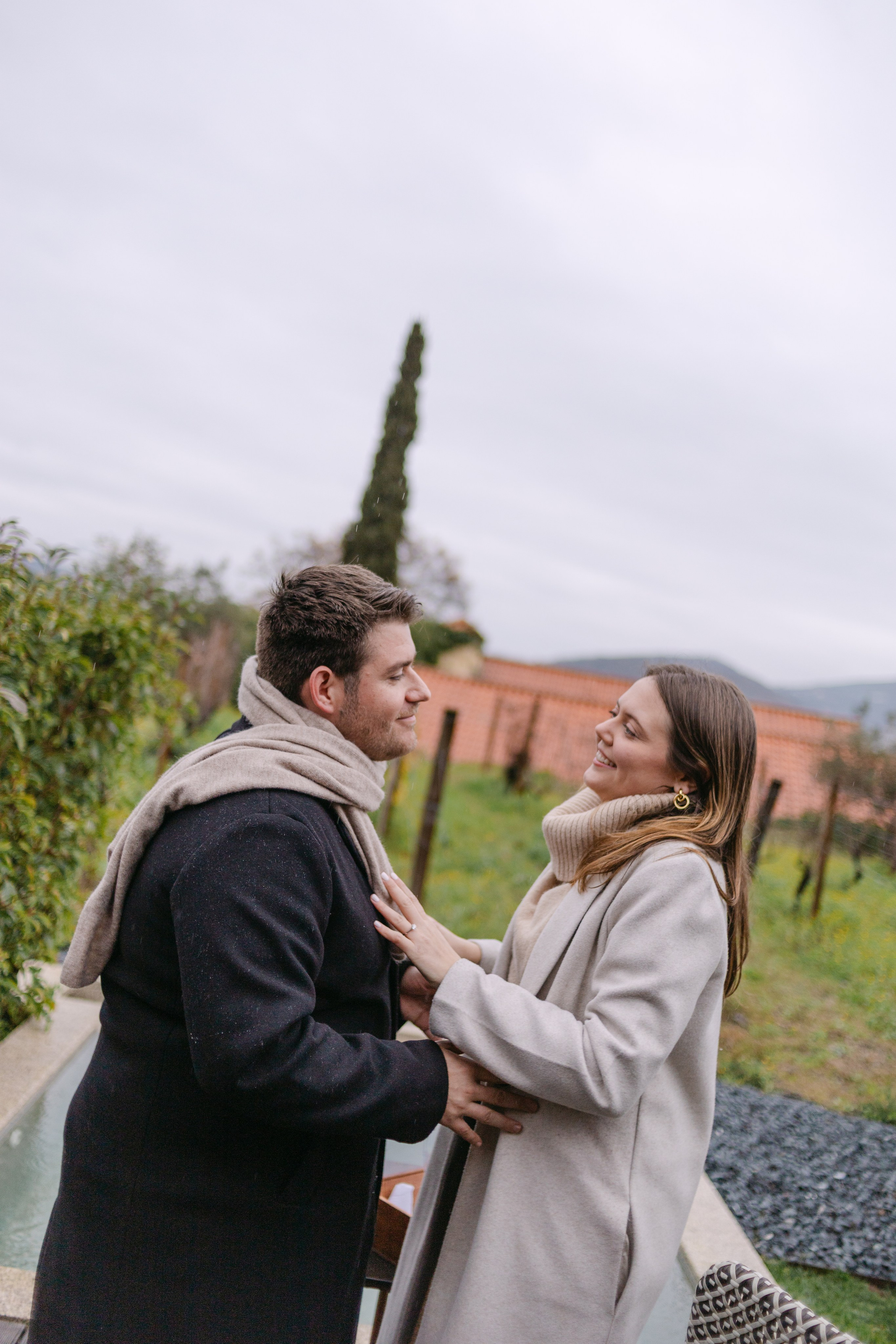 Proposal Sandro — Quinta Pacheca. Wedding and couple photographer in Porto
