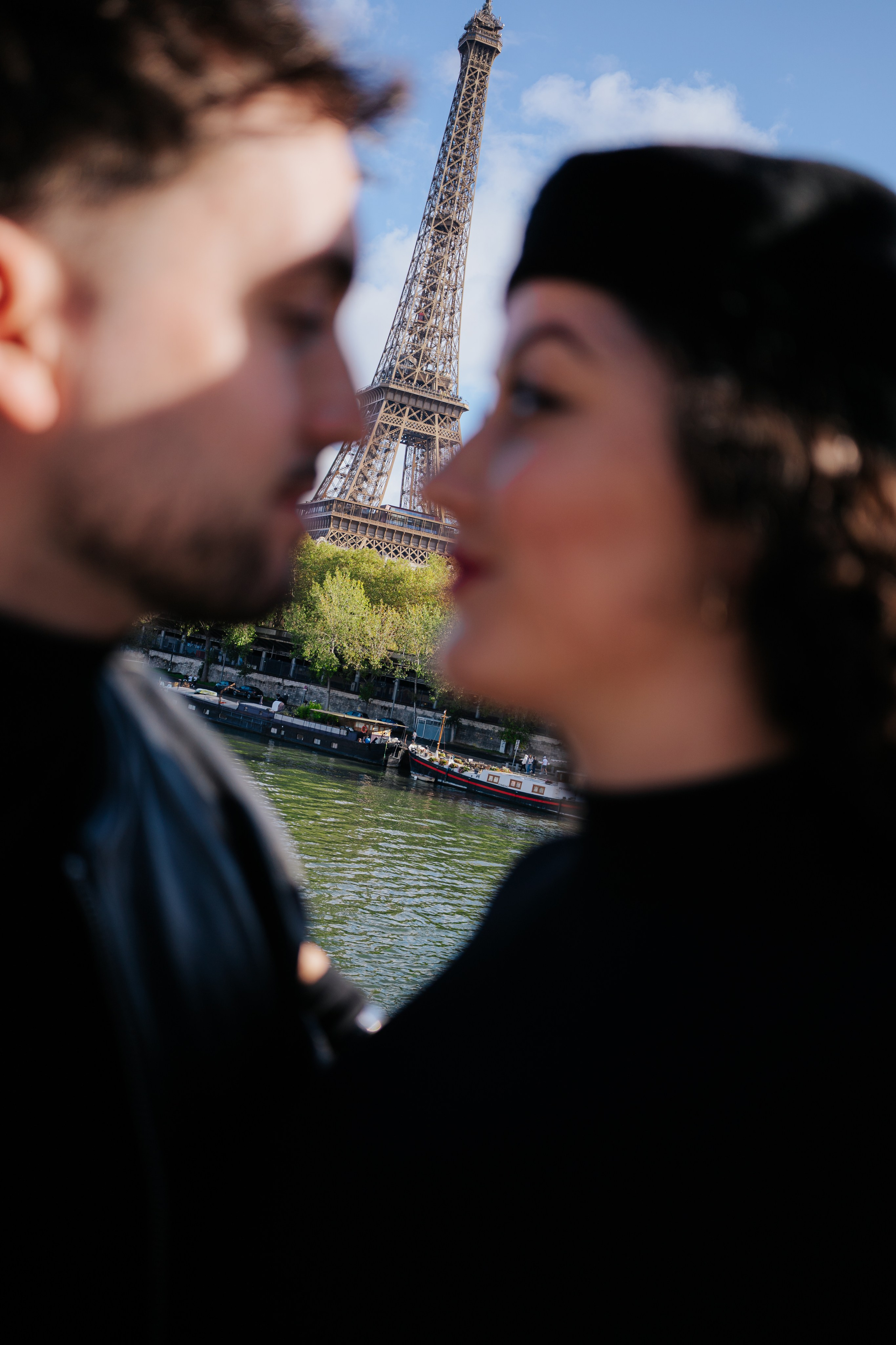 Nicole & Fábio — Paris. Davi Valente