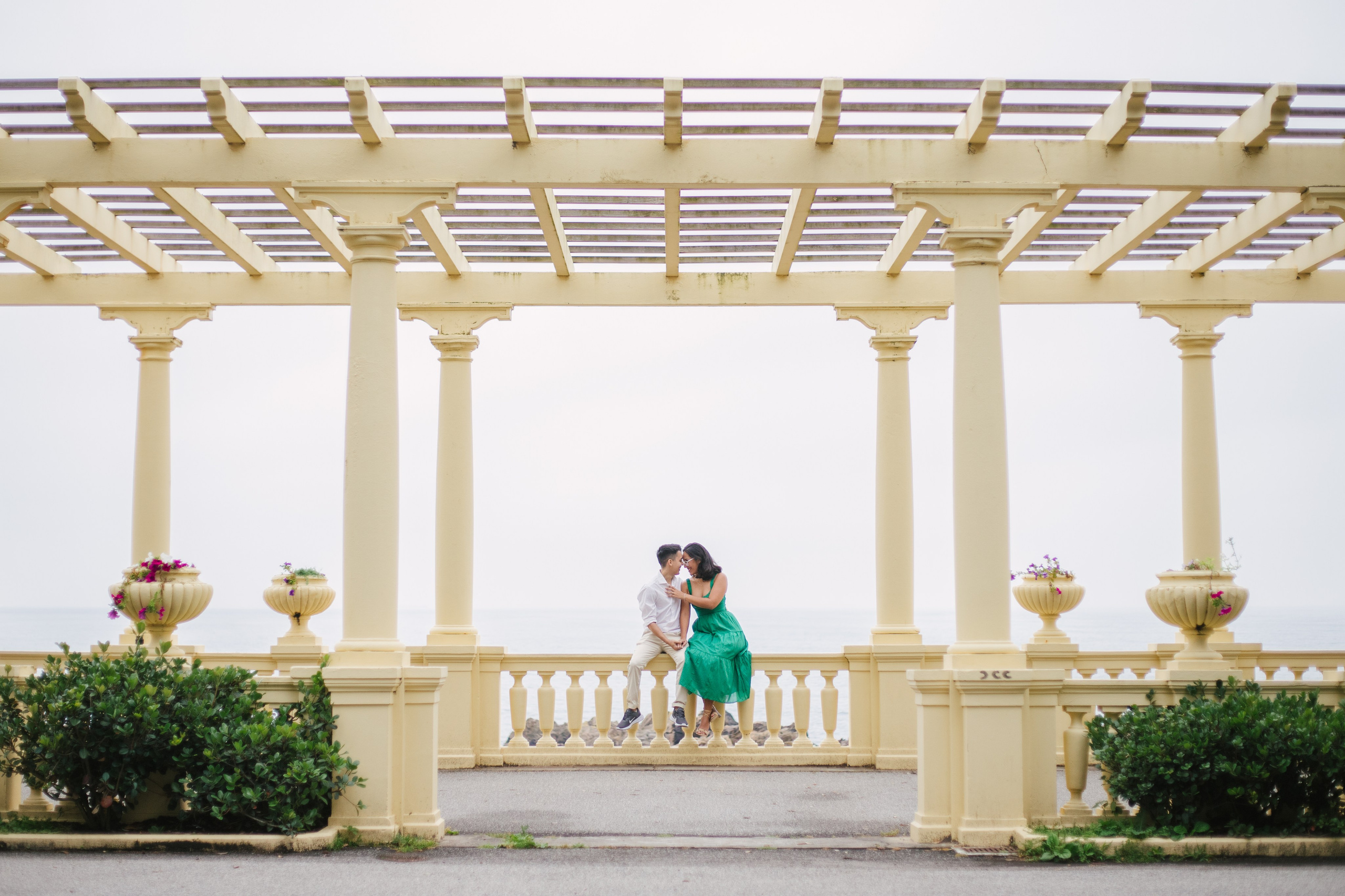 Maysa e Lucas. Davi Valente