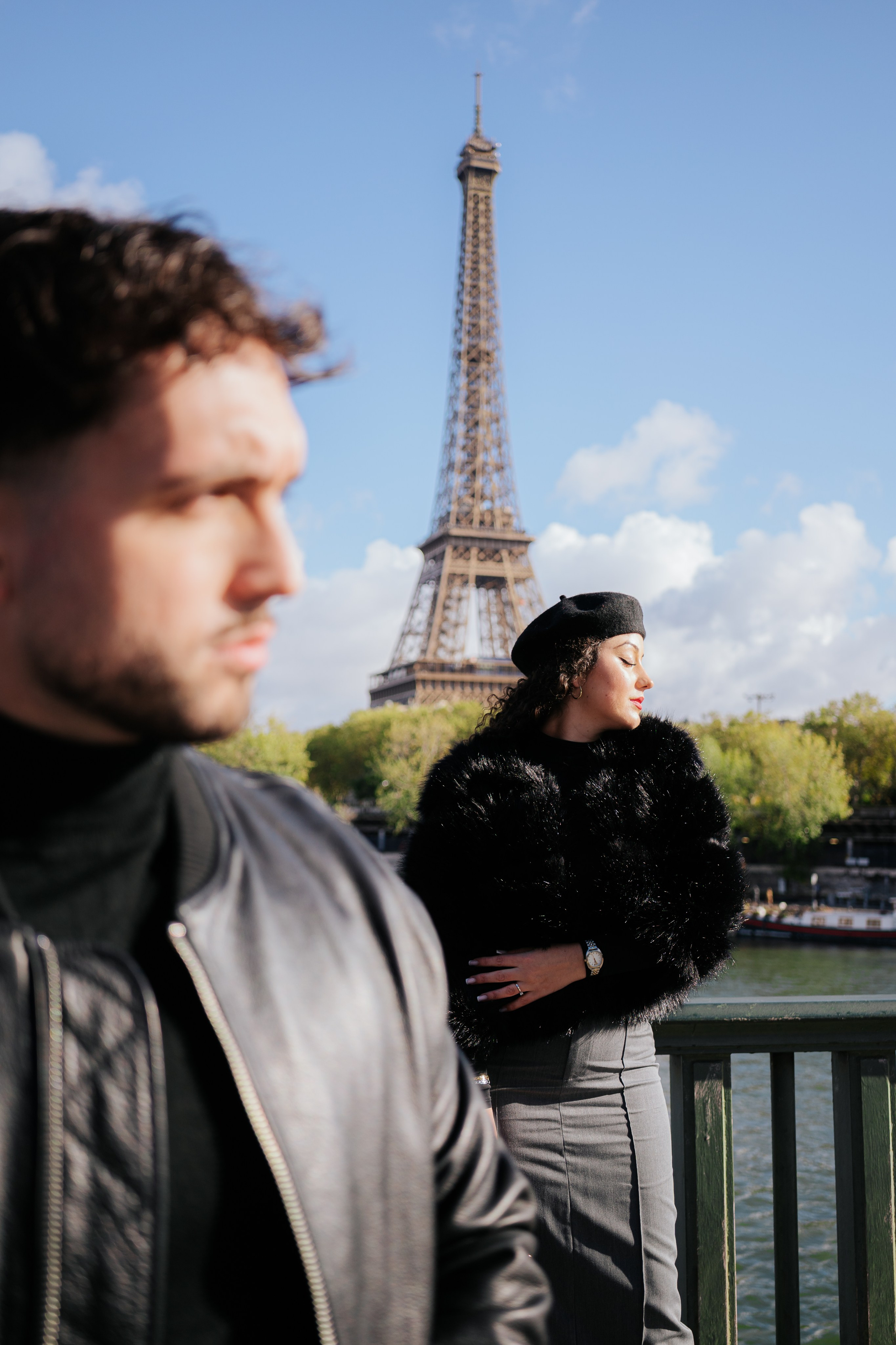 Nicole & Fábio — Paris. Davi Valente