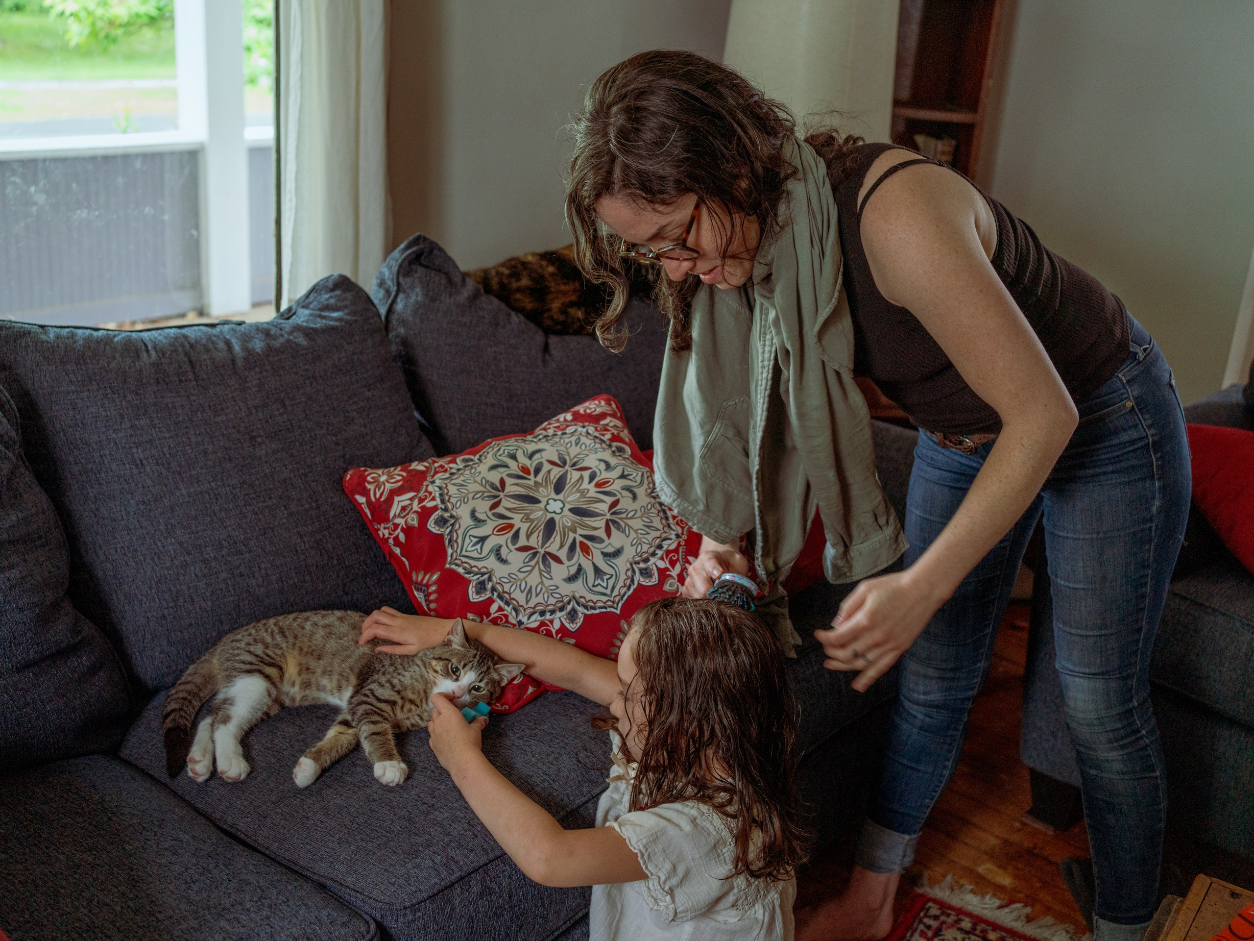 Mothers and Children. Лило Даниелян | Visual artist