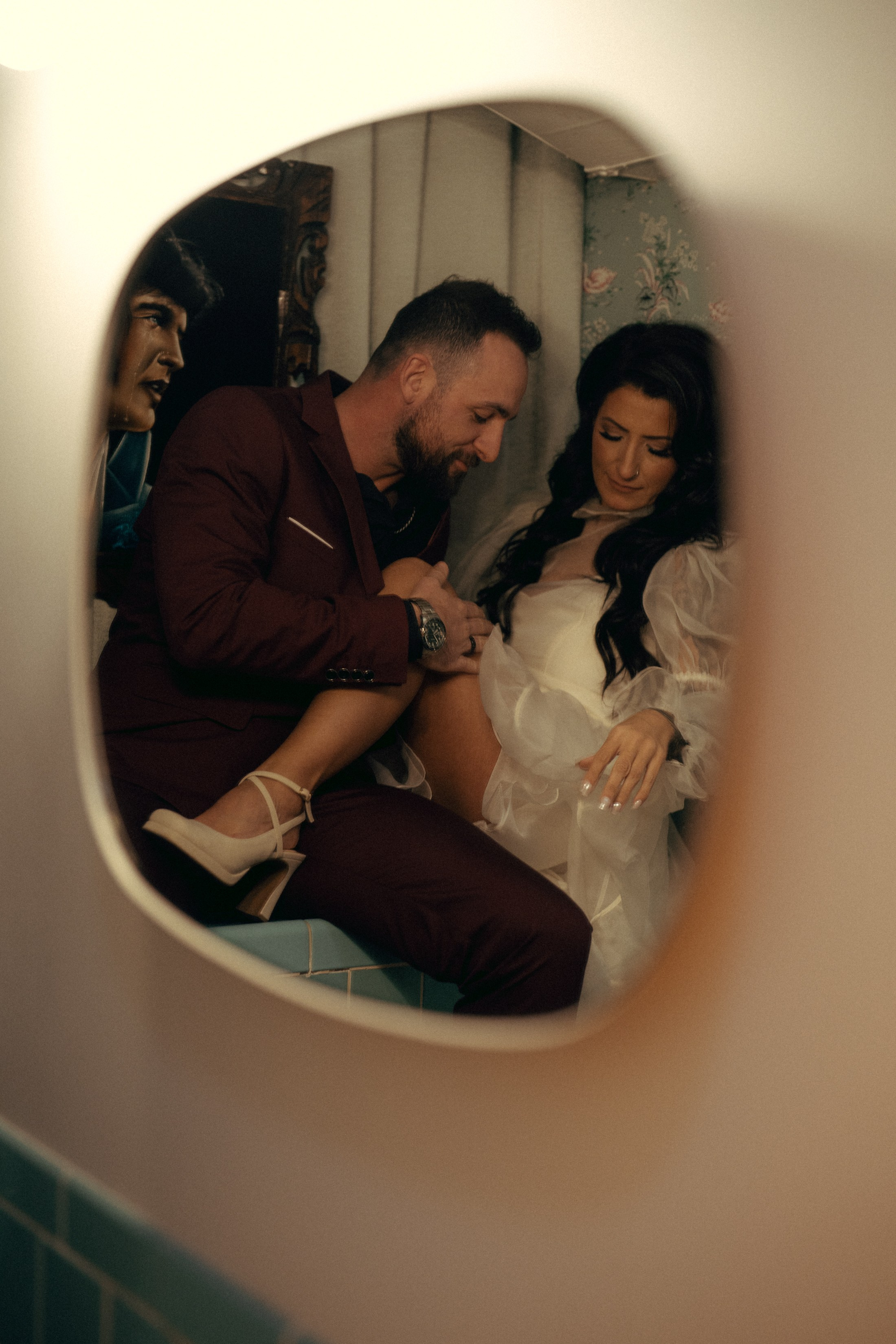 Miranda&Austin. Wedding & elopement photographer Viktoriya Kravtsov. Las Vegas