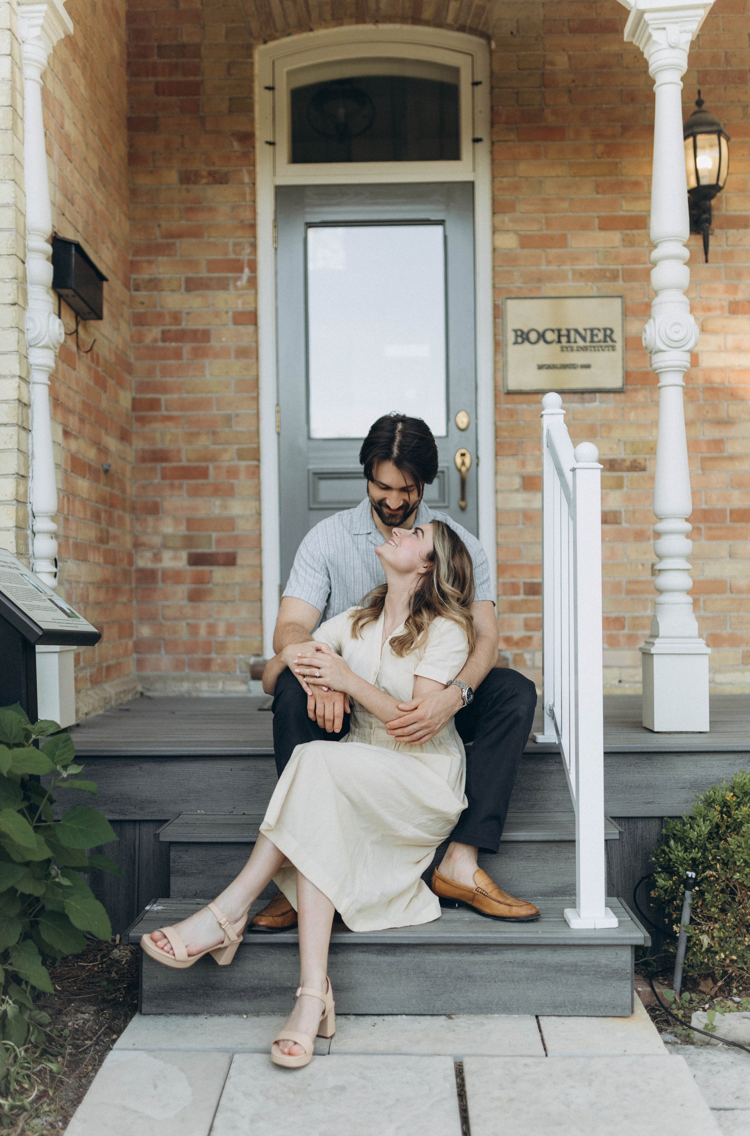R&M Engagement. Photographer | Naomi Maklin
