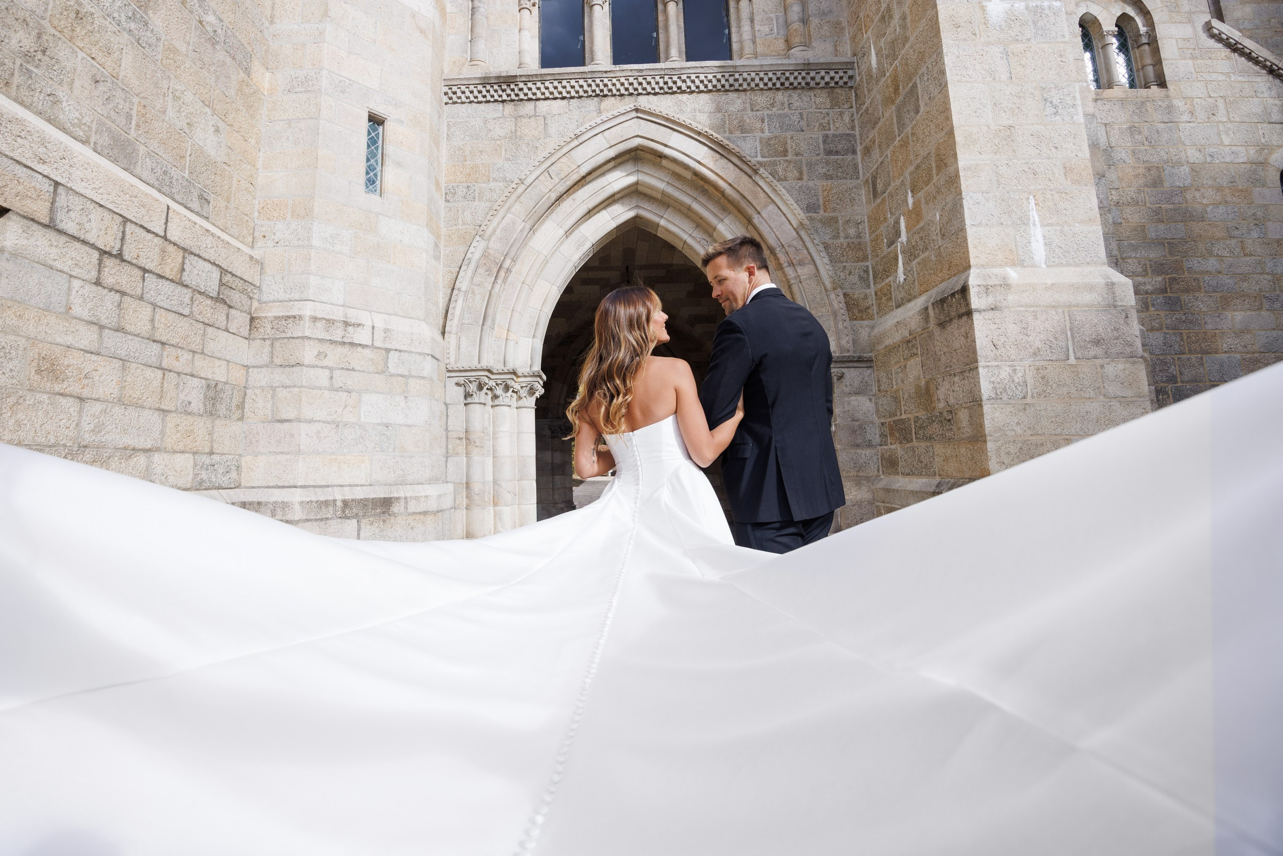Stephanie and Alexander, Cairnwood Estate, PA. Wedding Photo & Video
