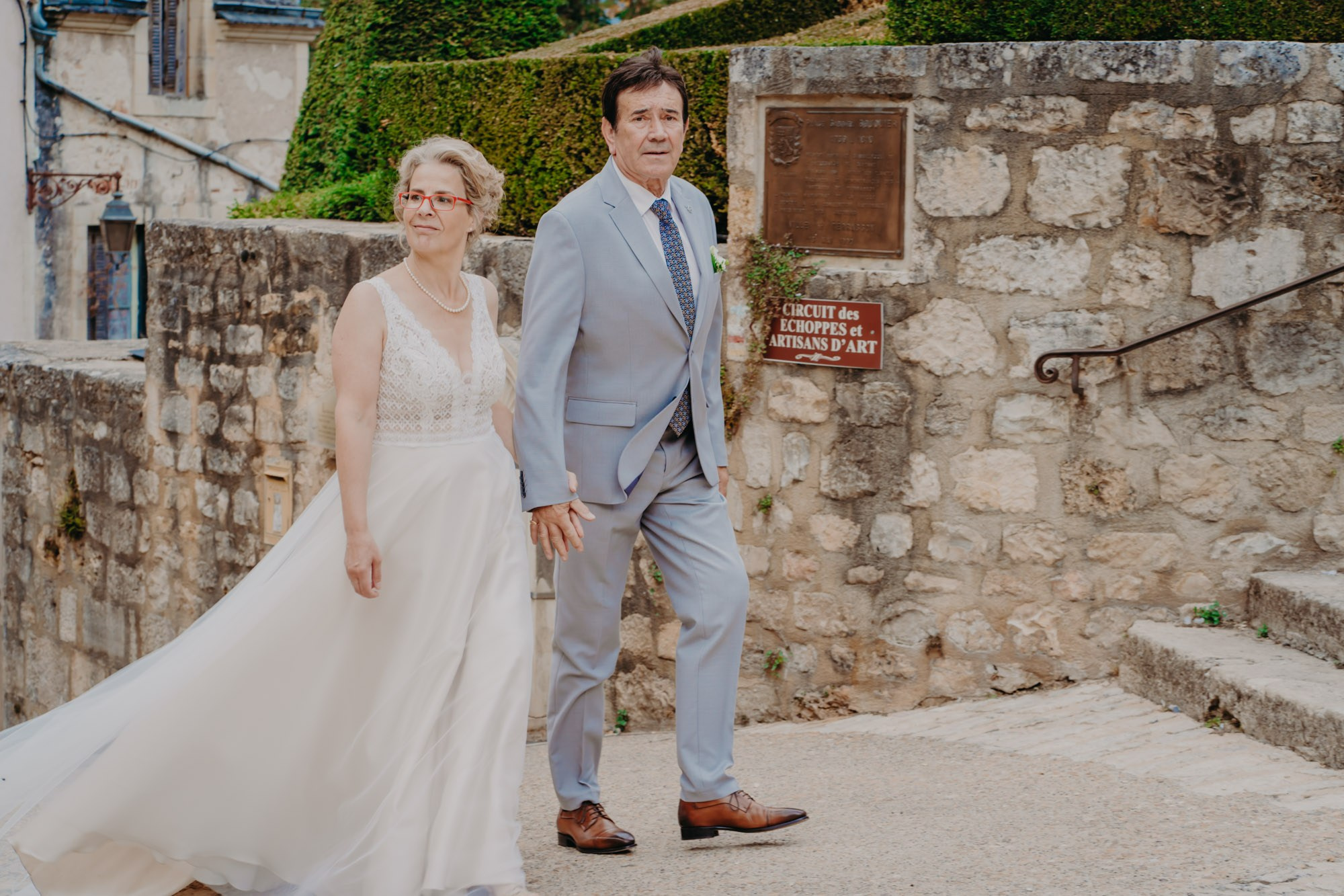 Sabine et Jacques. Photoshoot in France