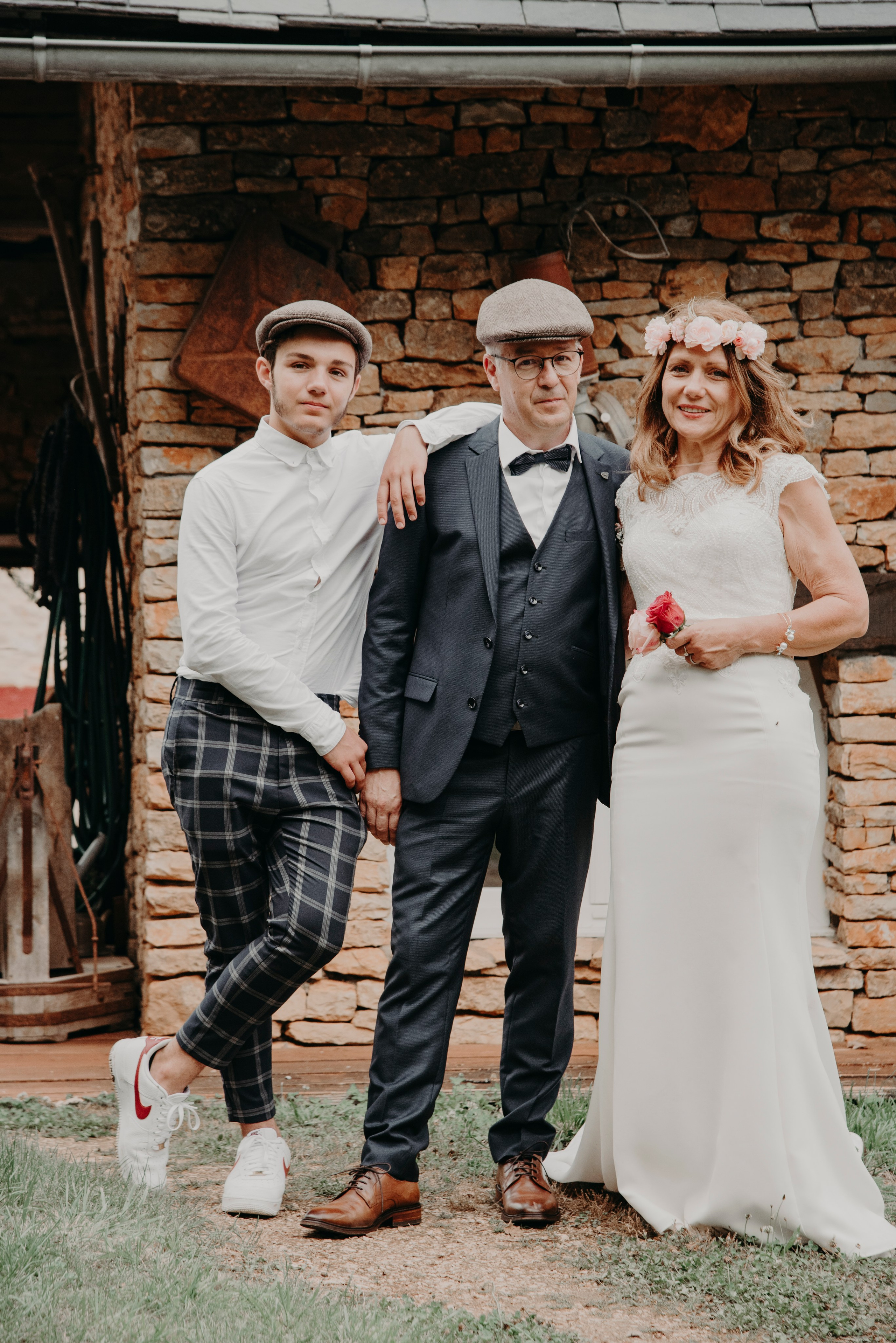 Bruna et Richard. Photoshoot in France