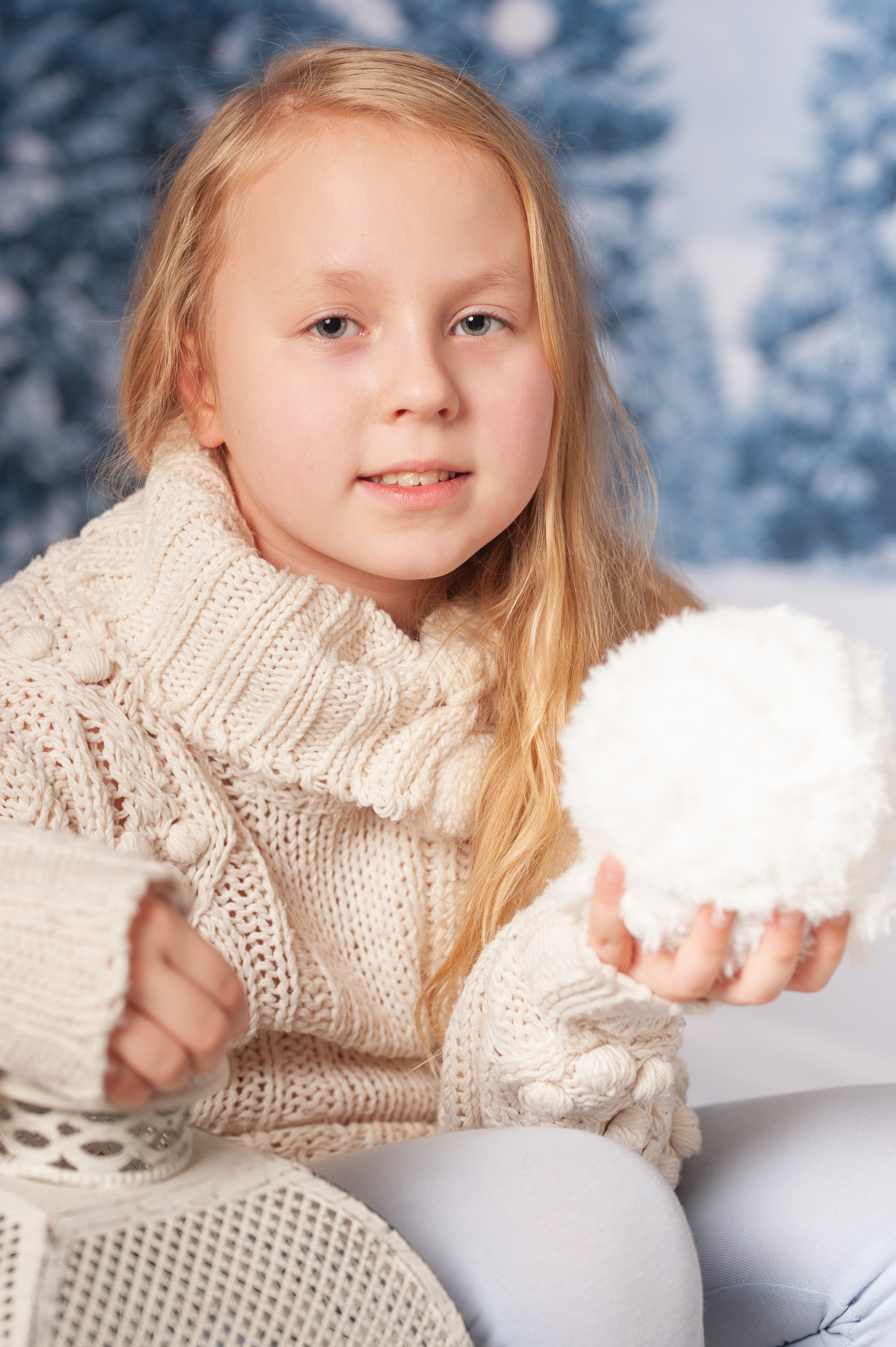 Weihnachtszeit in der Studio. Fotografin aus NRW