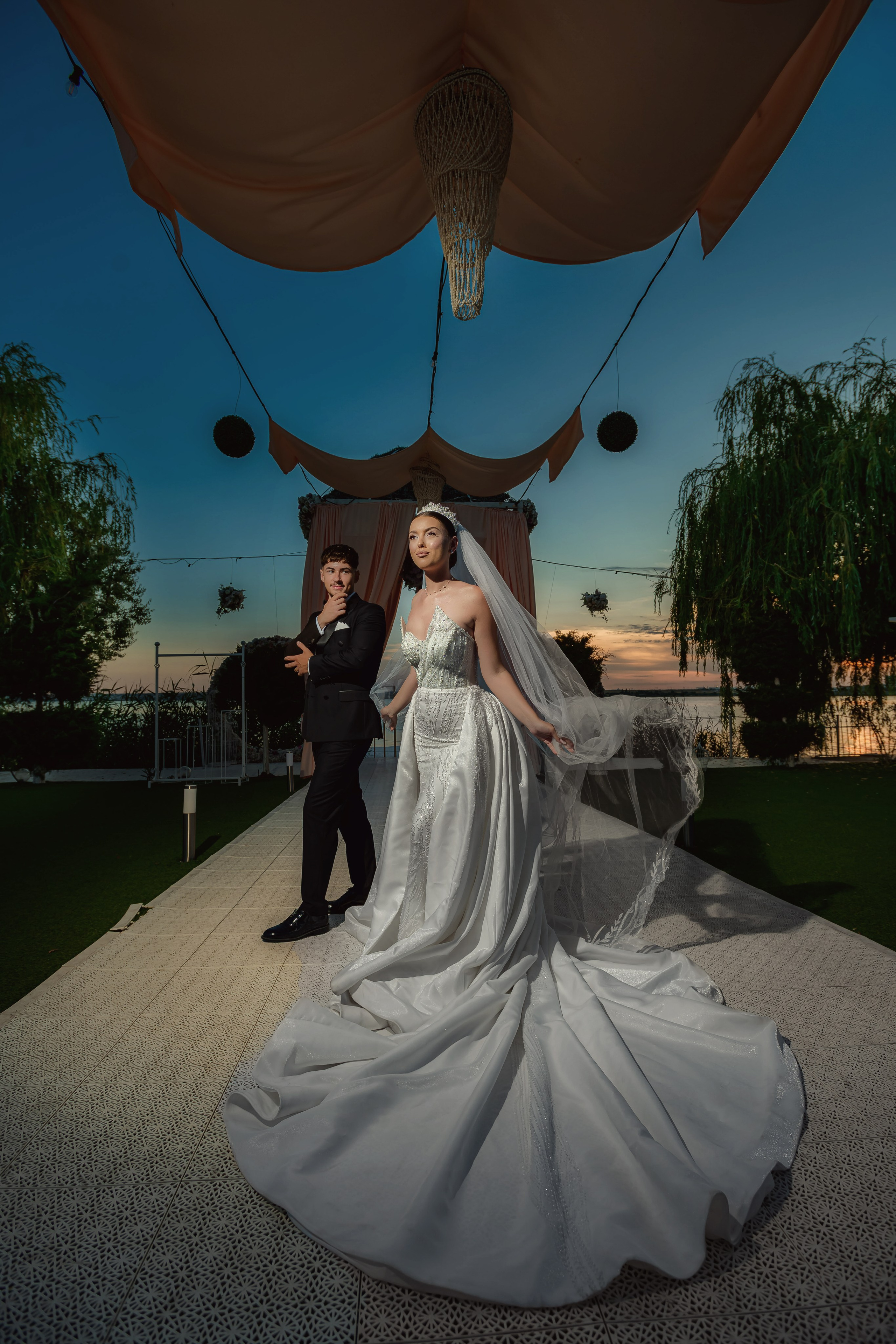 Marina & Andrei. Vladimir Constantinescu - Fotograf de nunta Constanta