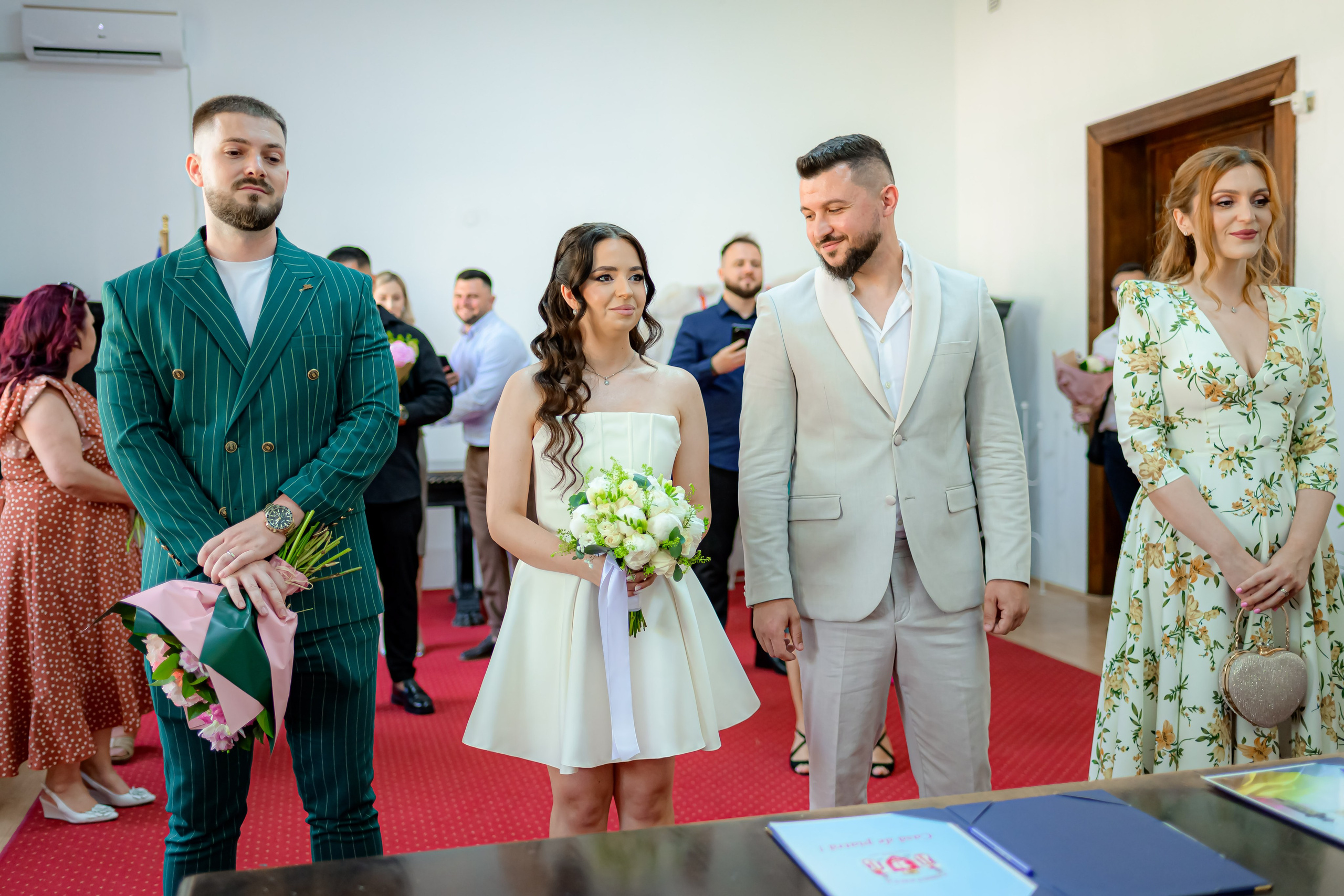 Anca & Catalin -Cununie Civila. Vladimir Constantinescu - Fotograf de nunta Constanta