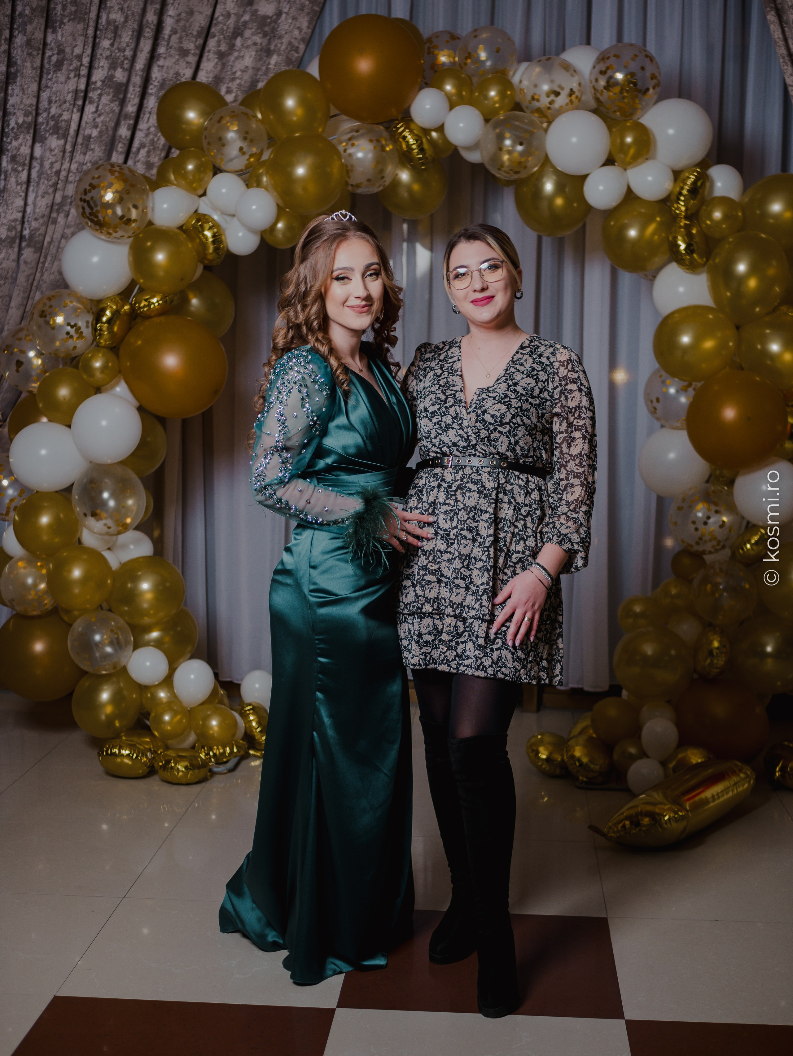 Majorat Andreea. Kosmi