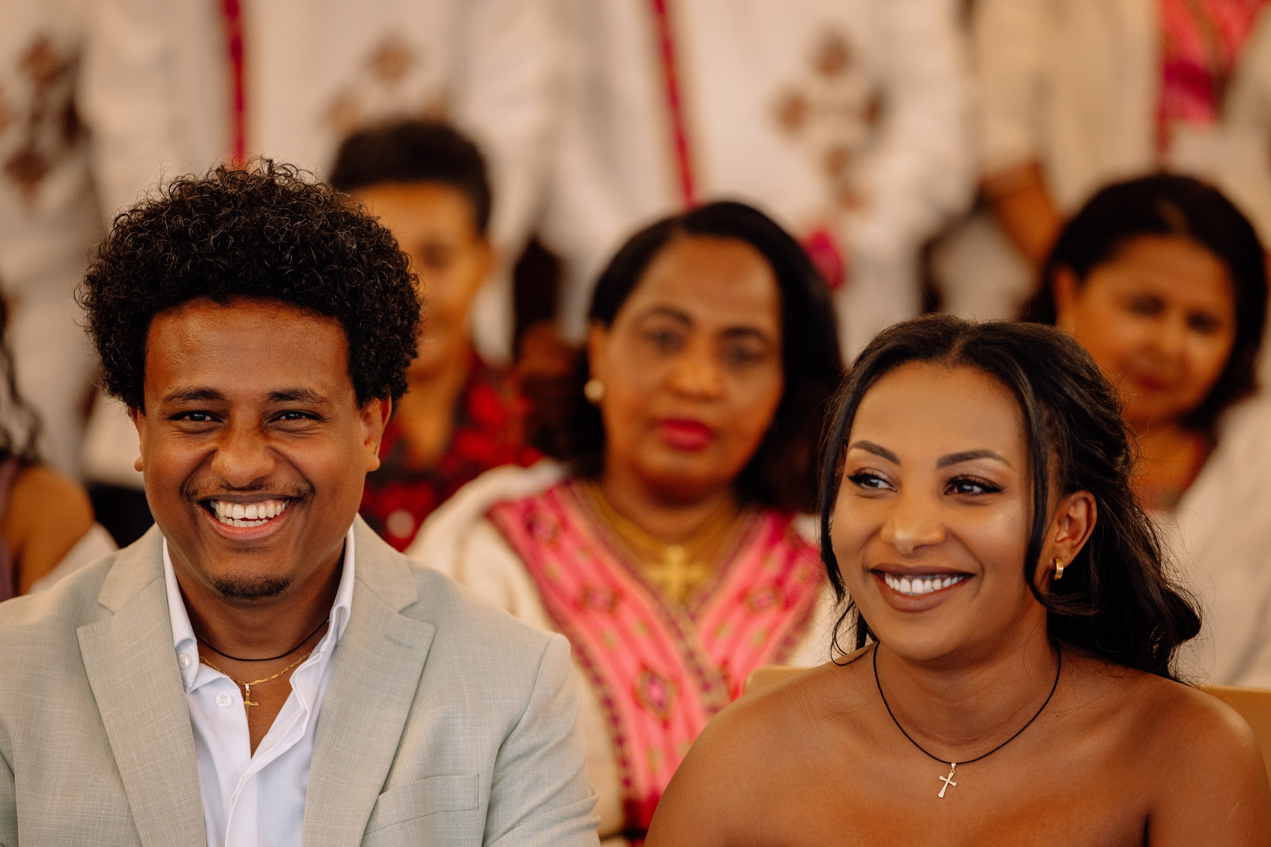 Äthiopische Hochzeit in der Mandlstrasse/Frühling 2025. Hochzeitsfotograf München Taufe Familienfotograf Tanja Mauke