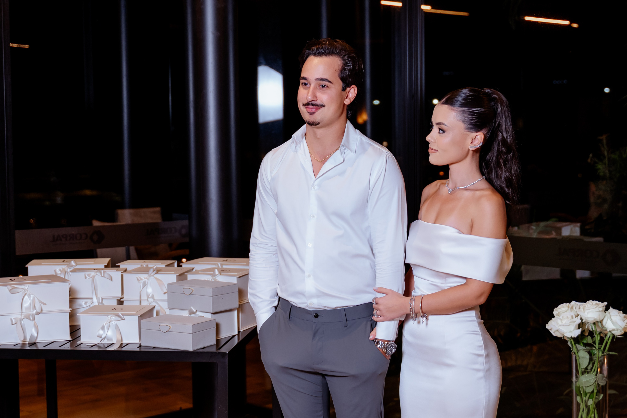 Jantar de Padrinhos em Campo Mourão • Giovana e Felipe. Barizon Fotografia | Fotógrafo de Casamentos, Ensaios e Eventos | Paraná
