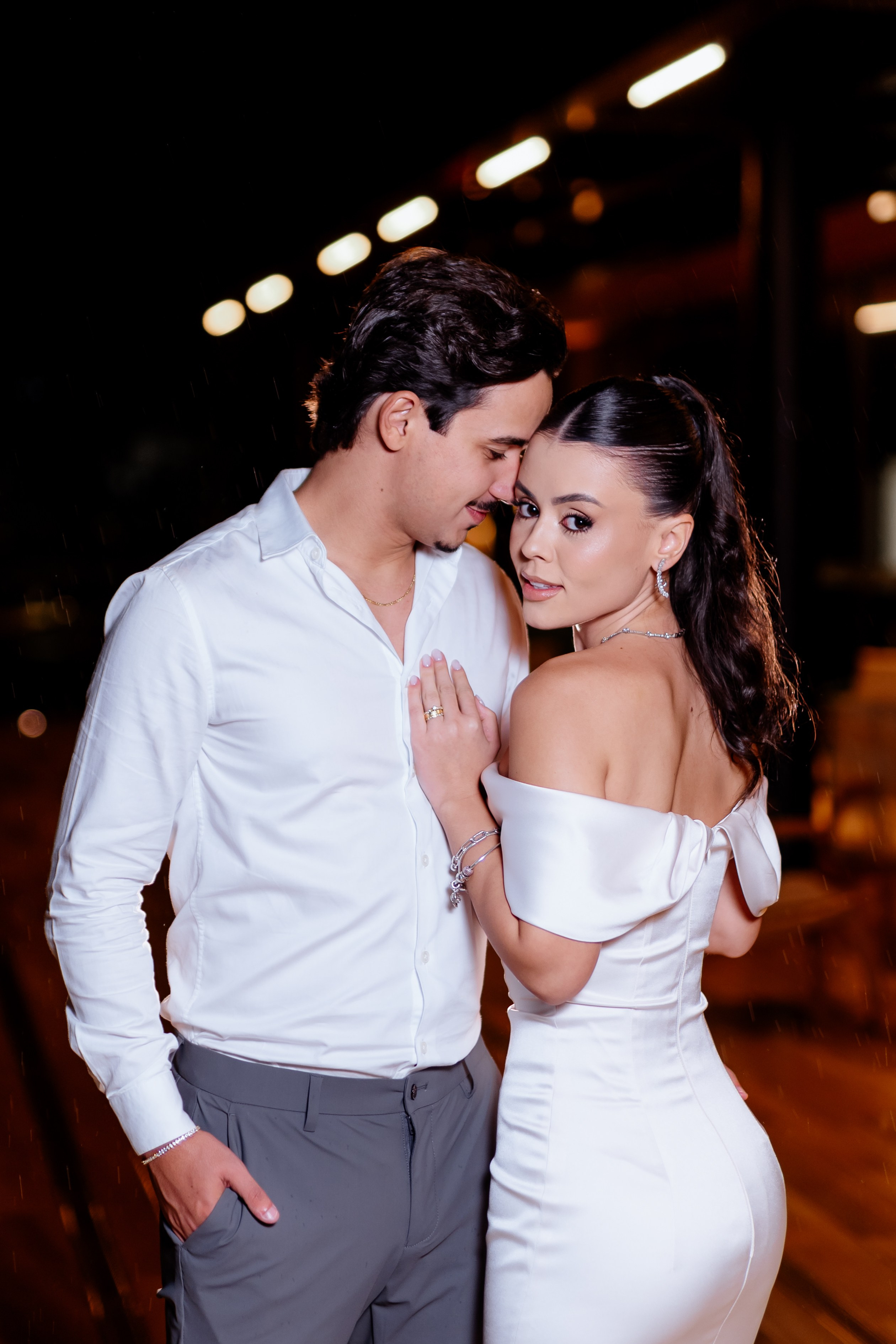 Jantar de Padrinhos em Campo Mourão • Giovana e Felipe. Barizon Fotografia | Fotógrafo de Casamentos, Ensaios e Eventos | Paraná