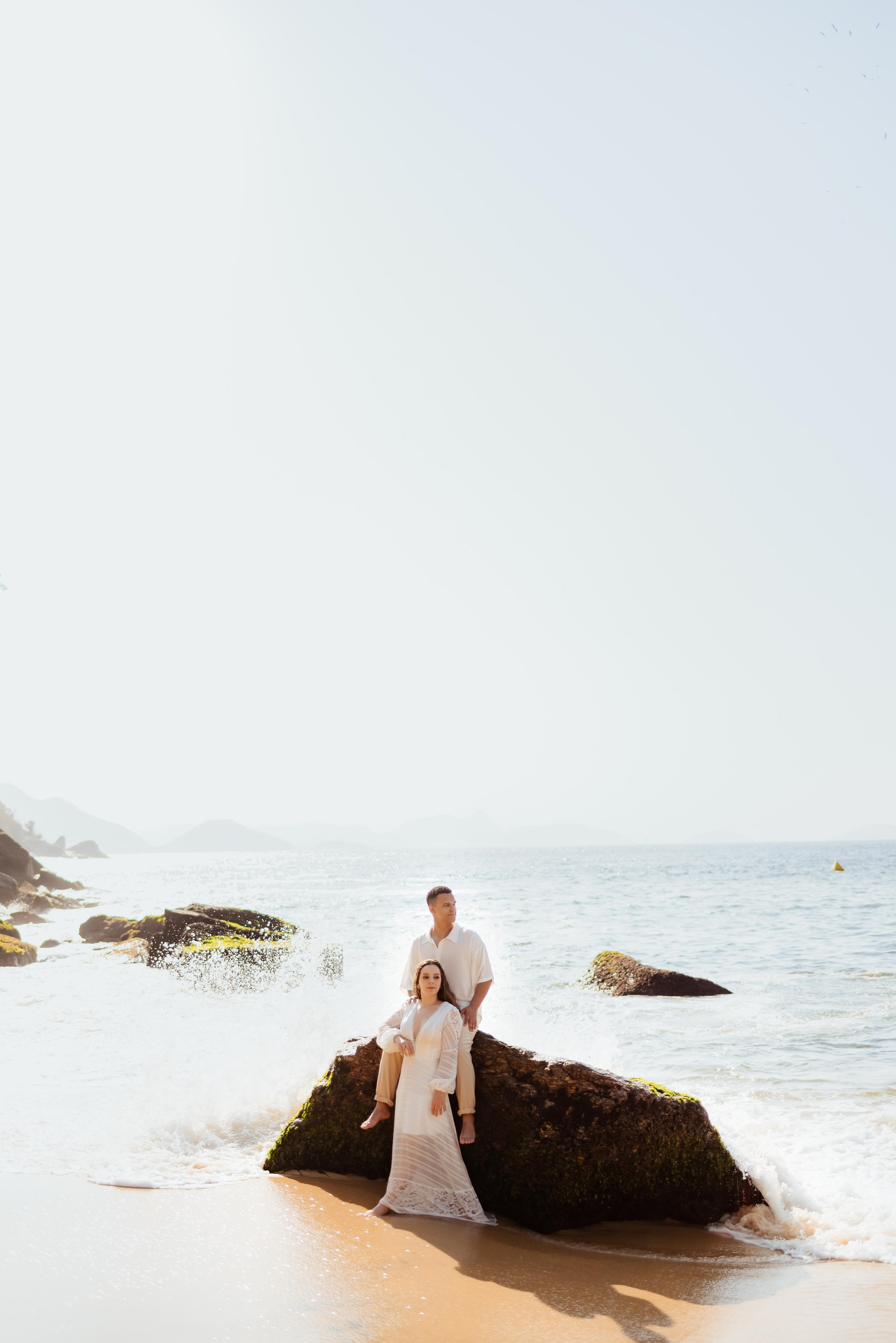 Pré Wedding no Rio de Janeiro • Maria Eduarda e Gabriel. Barizon Fotografia | Fotógrafo de Casamentos, Ensaios e Eventos | Paraná