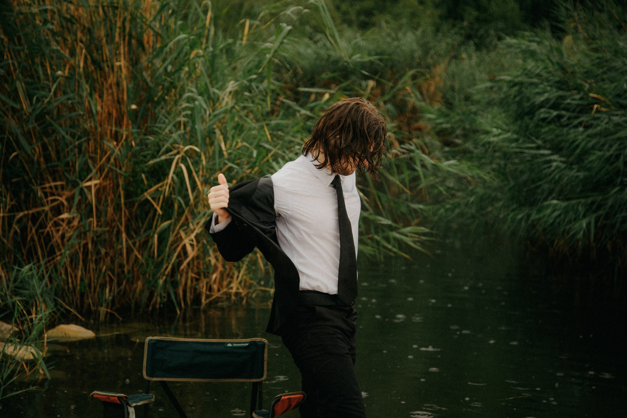 Wet shooting. Photo by lenozavra