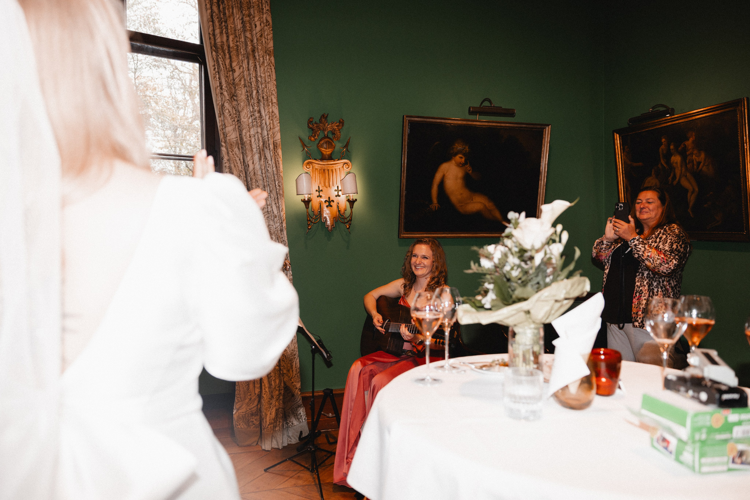 Louisa & Niklas | Schlosshotel Hugenpoet. Photographer in Bochum Dolia Halyna