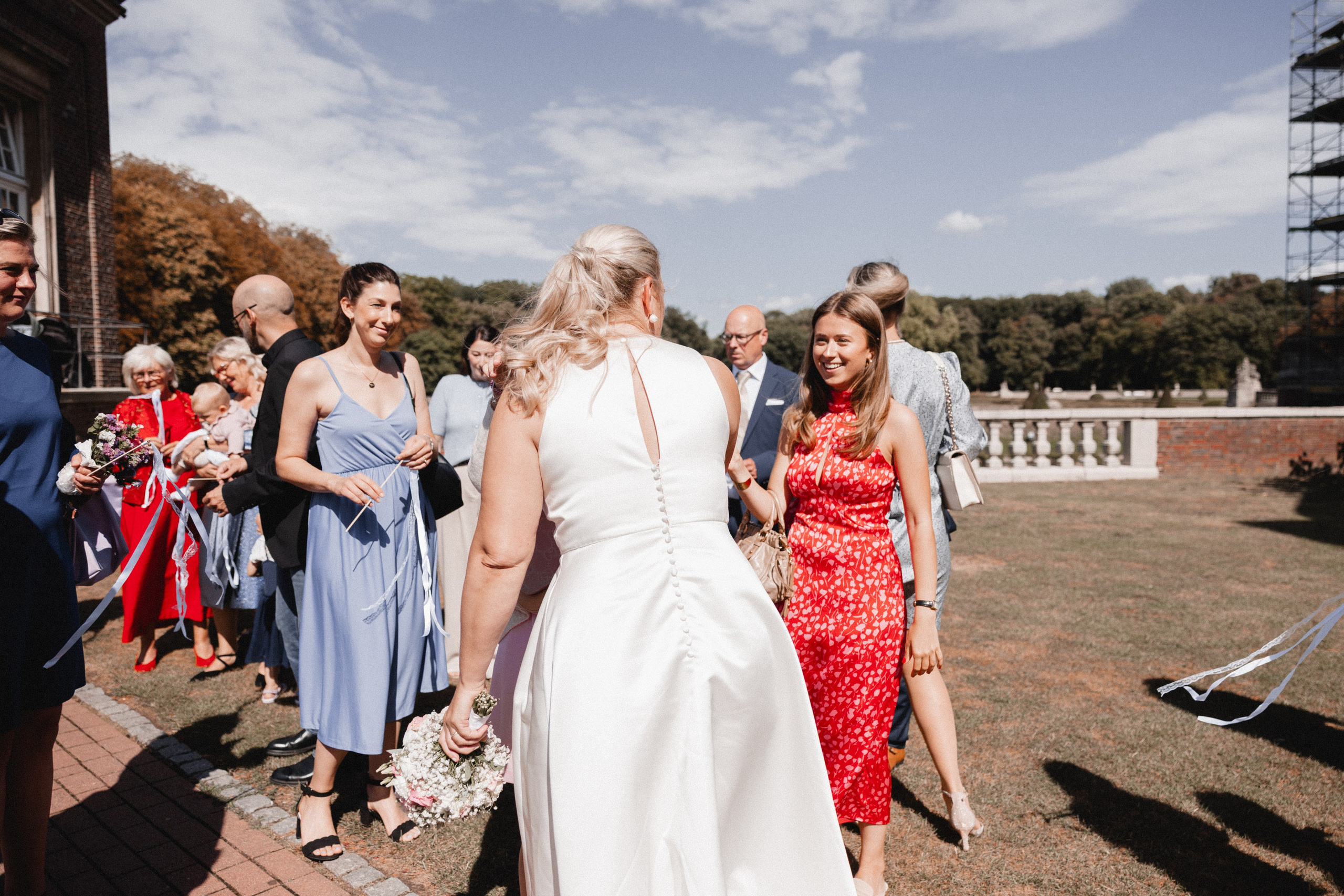 Sabrina & Ansgar | Schloss Nordkirchen. Photographer in Bochum Dolia Halyna