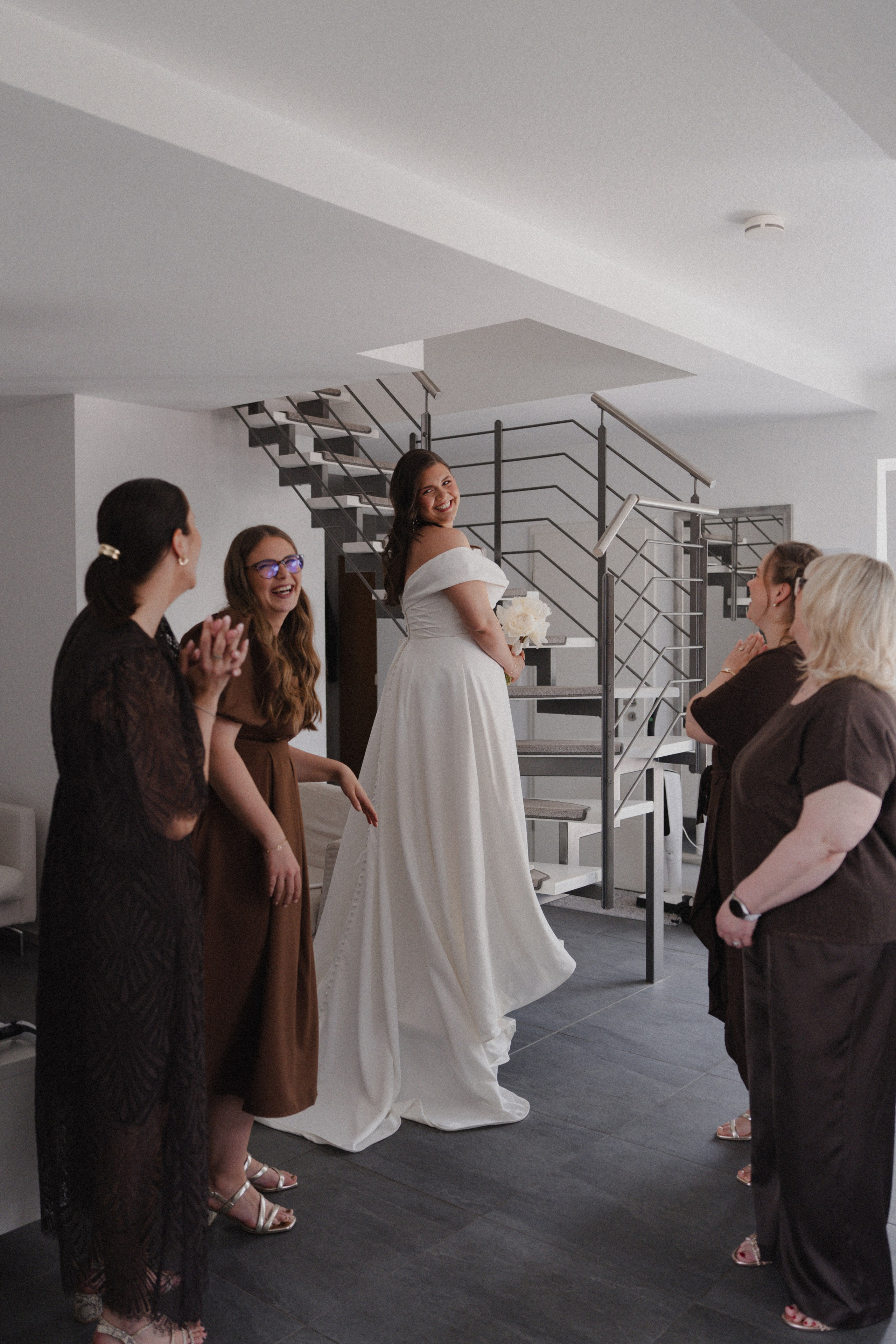 Jessica & Felix I Gesellschaft Harmonie Bochum. Hochzeitsfotografin Bochum | Halyna Reiche Fotografie NRW