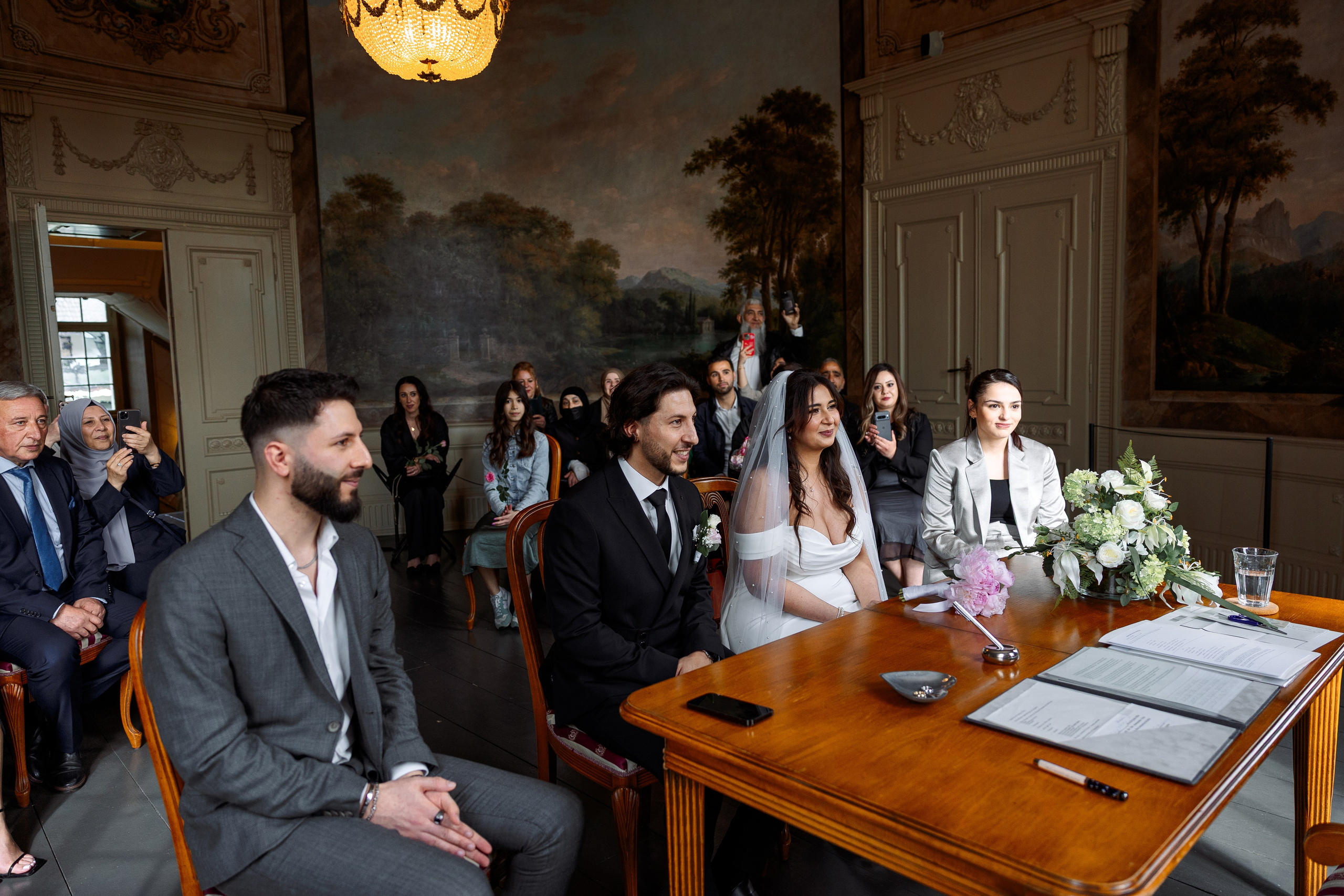 Standesamtliche Trauung im Herrenhaus Cromford, Ratingen. Hochzeitsfotografie |Hochzeitsfotograf Bochum | Hochzeitsfotograf Dortmund | Hochzeitsfotograf Essen | Hochzeitsfotograf Ruhrgebiet