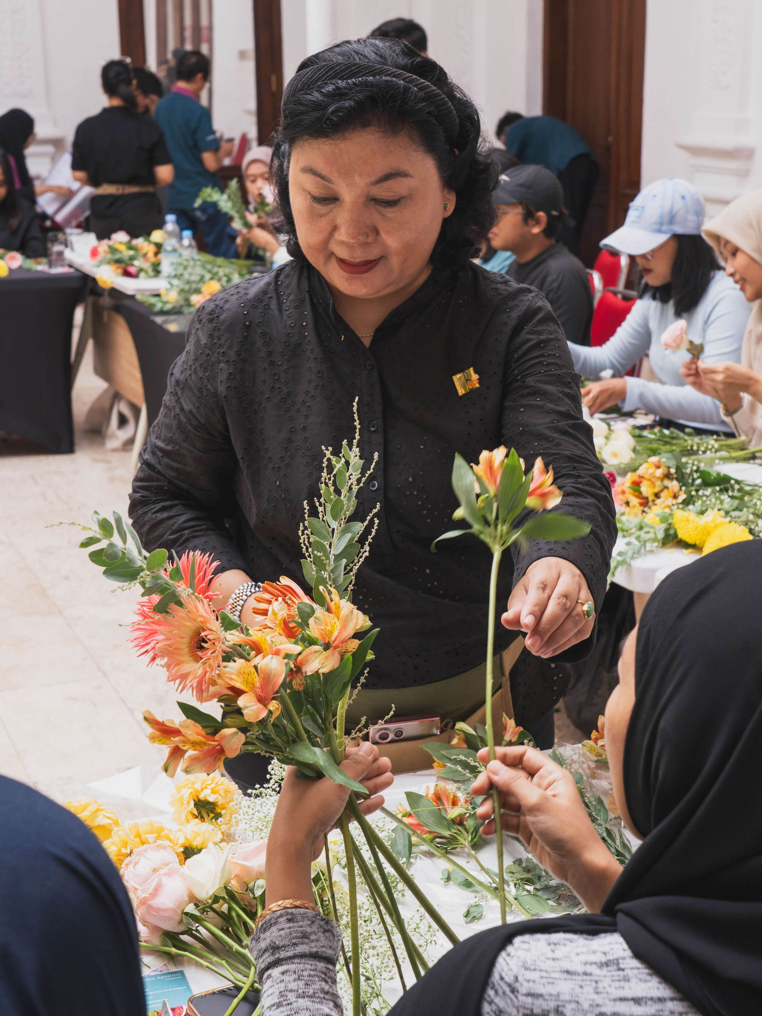 IPBI Surabaya — Floral Workshop. Aro Salaka Event Photography