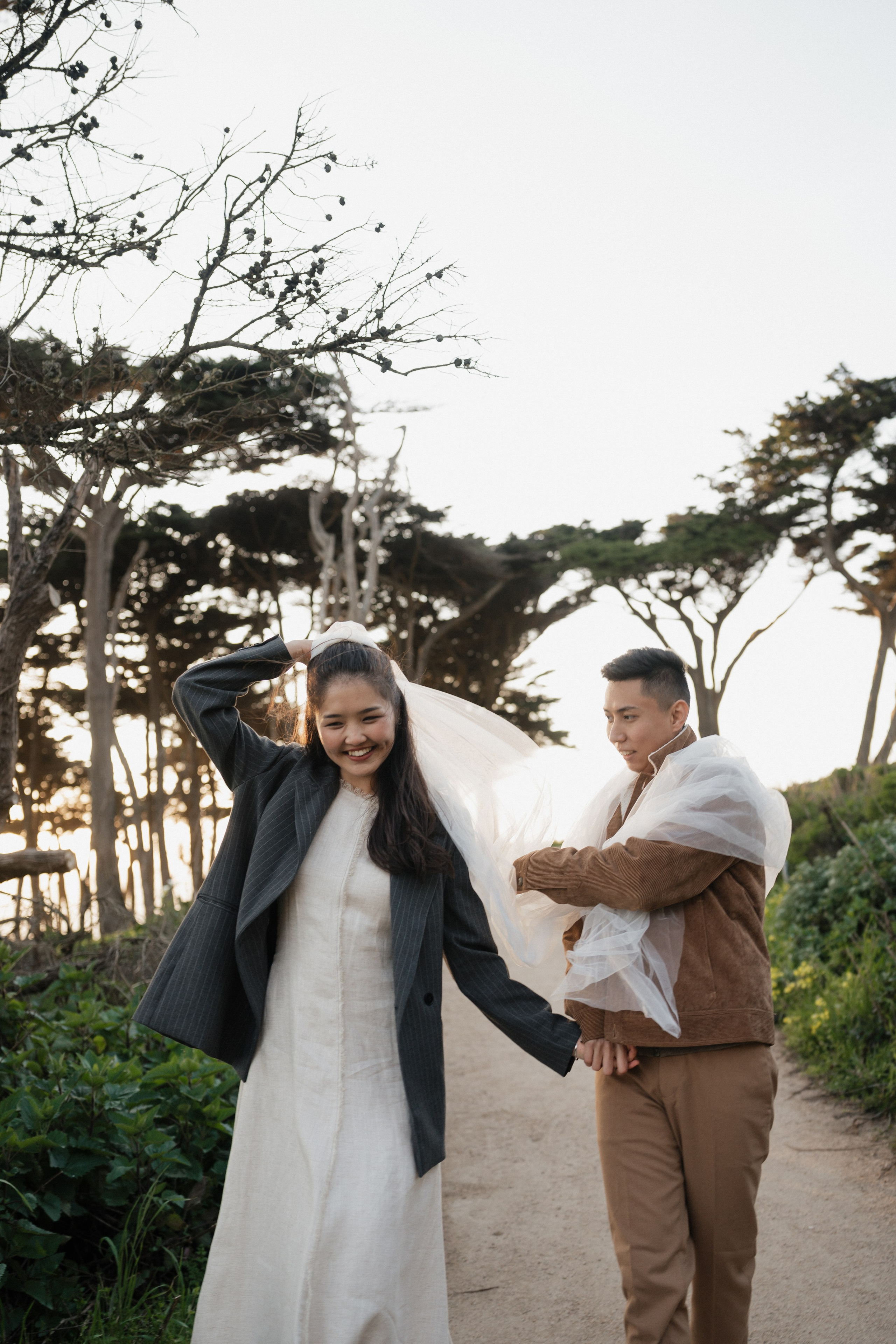 Golden Hour Magic at Sutro Baths. Soulo Photography | San Francisco Bay Area Based Photographer