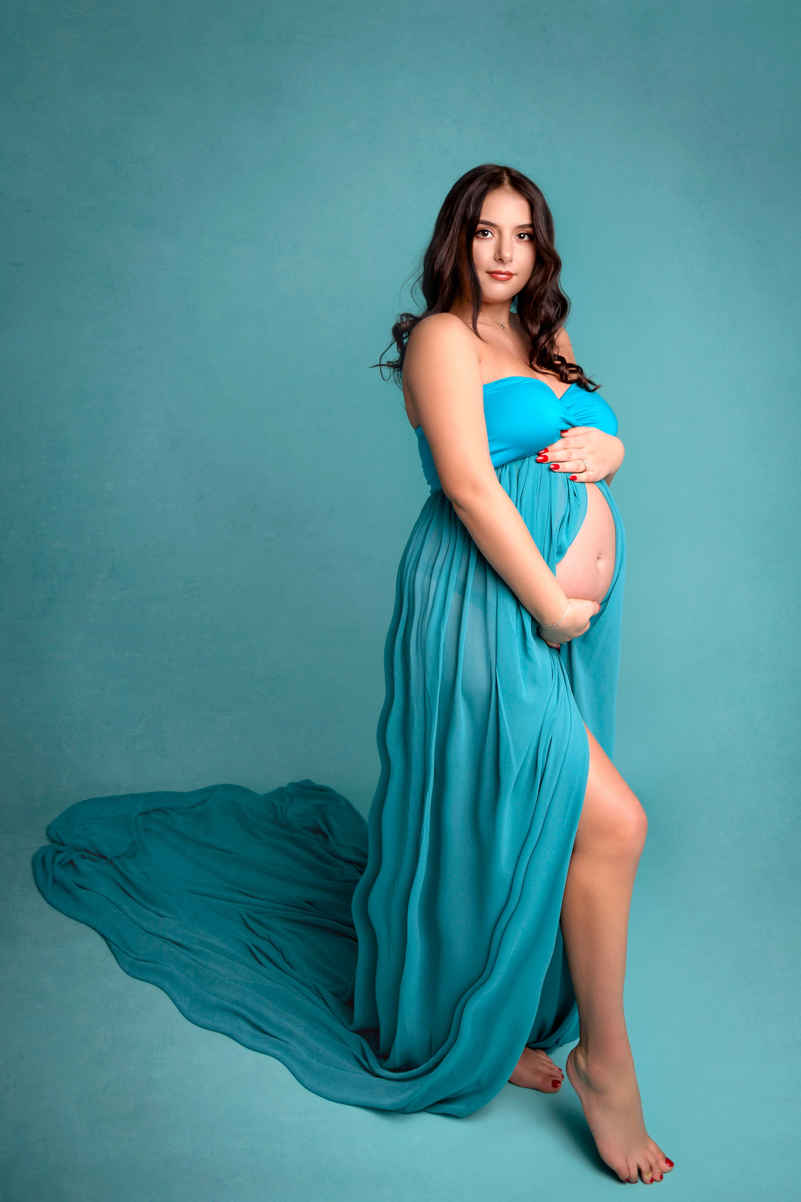 Babybauch. Neugeborenen, Kinder, Familie Fotografin Oberhausen NRW Marina Lykov