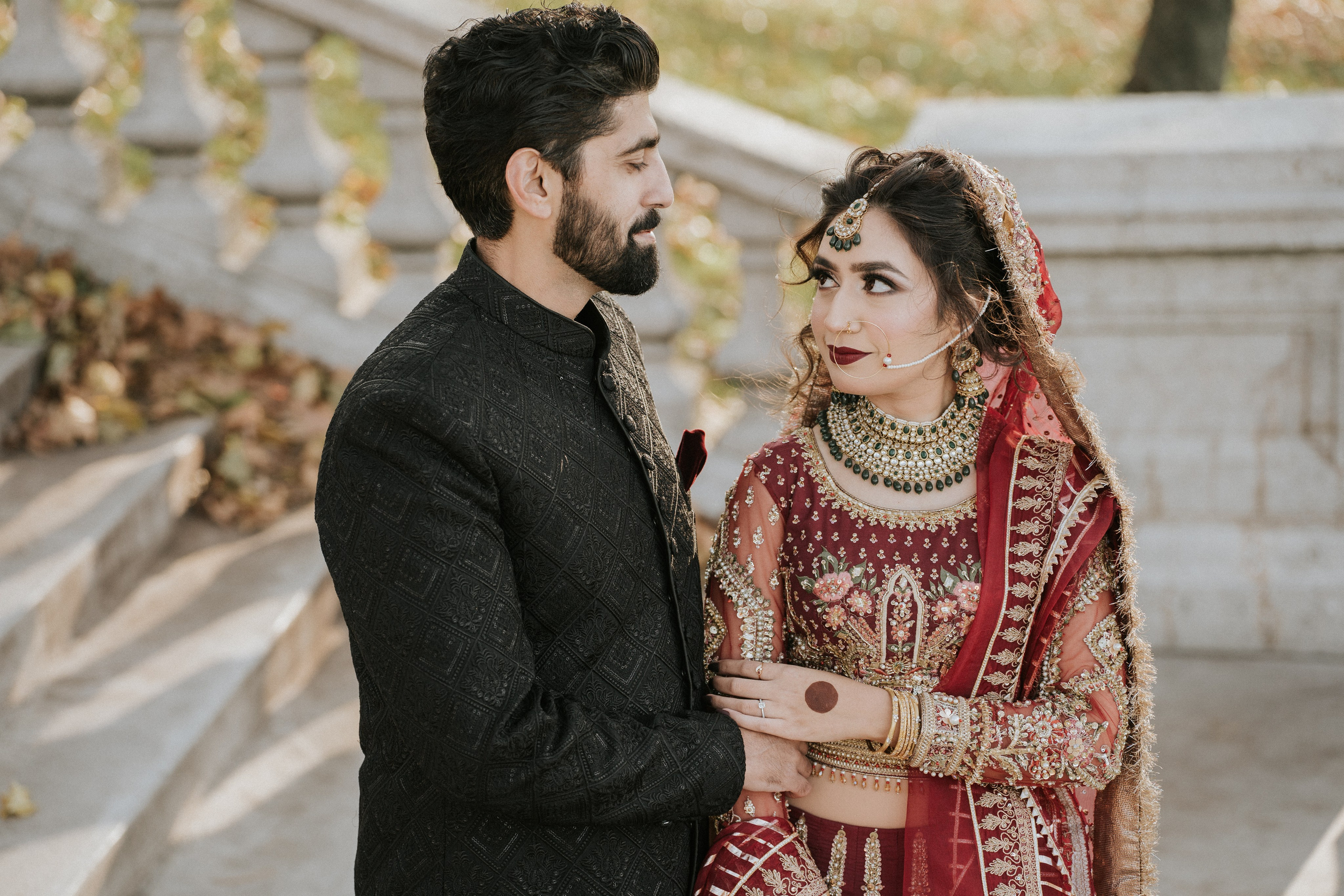 Rahul&Sarosh Wedding. Photographer in New York Faery By Mary