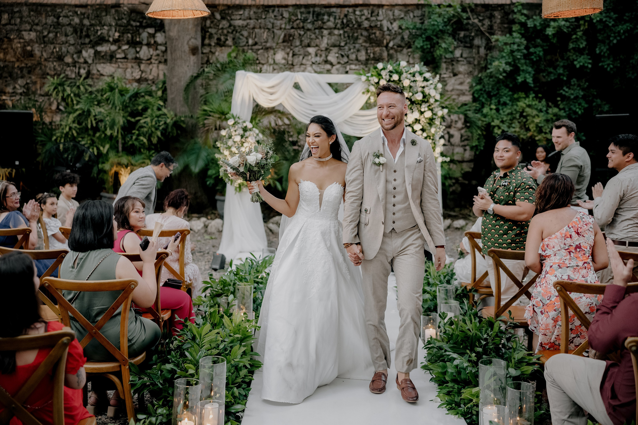 Teressa & Jason. UNTERCIO BODAS